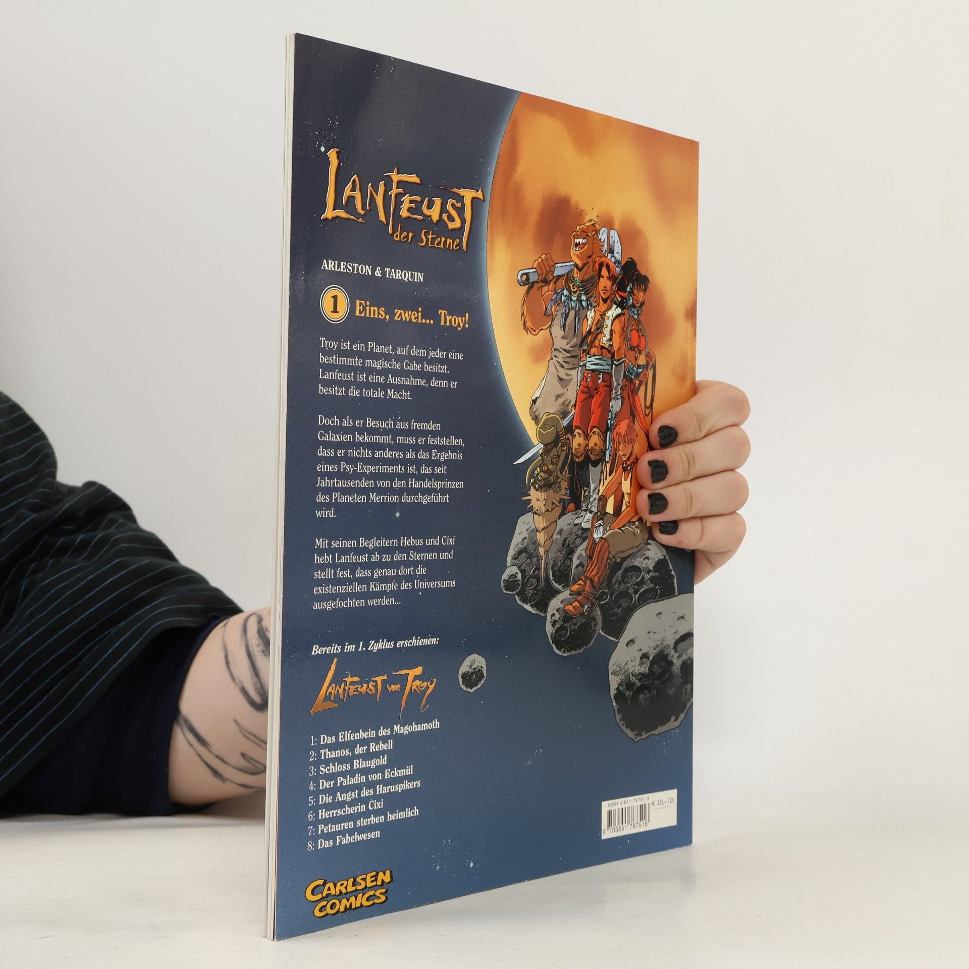Christophe Arleston Lanfeust der Sterne