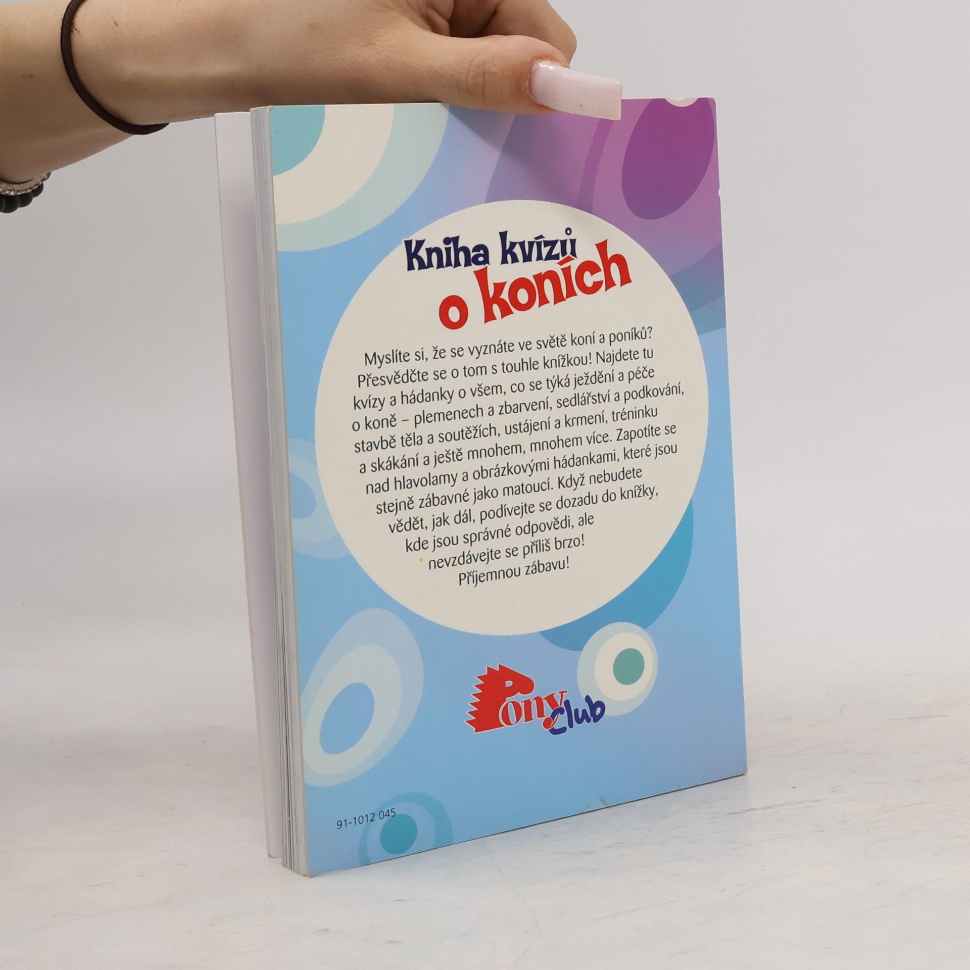 Sandy Ransford Kniha kvízů o koních