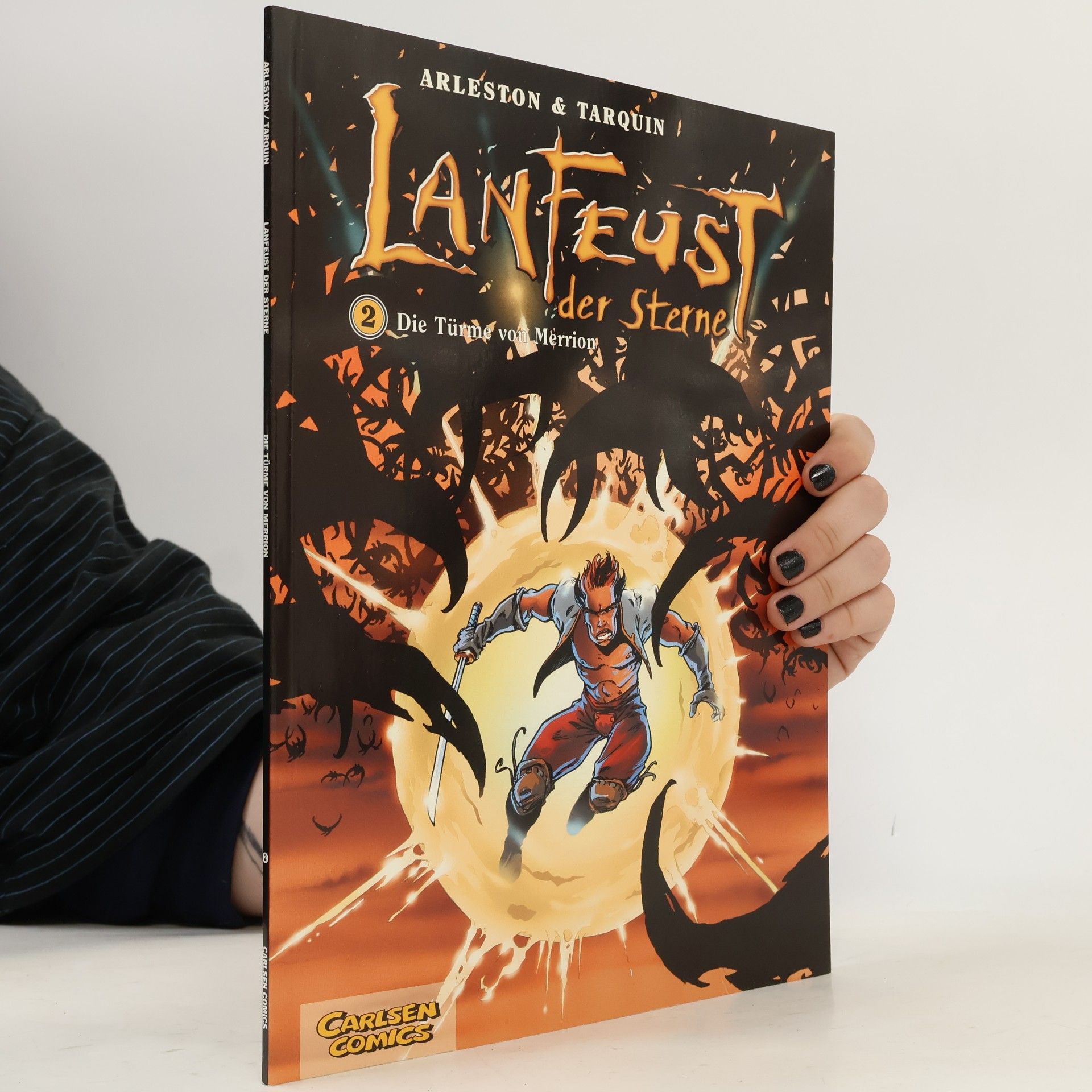 Claude Guth Lanfeust der Sterne