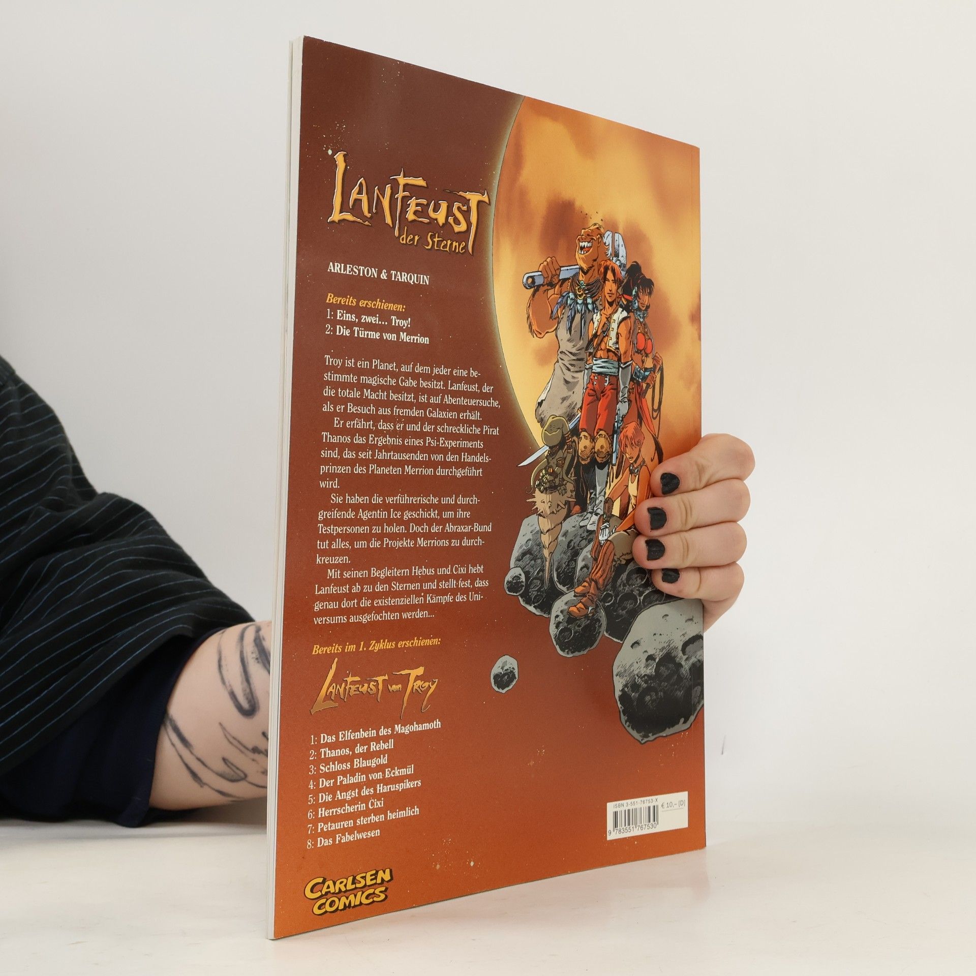 Christophe Arleston Lanfeust der Sterne
