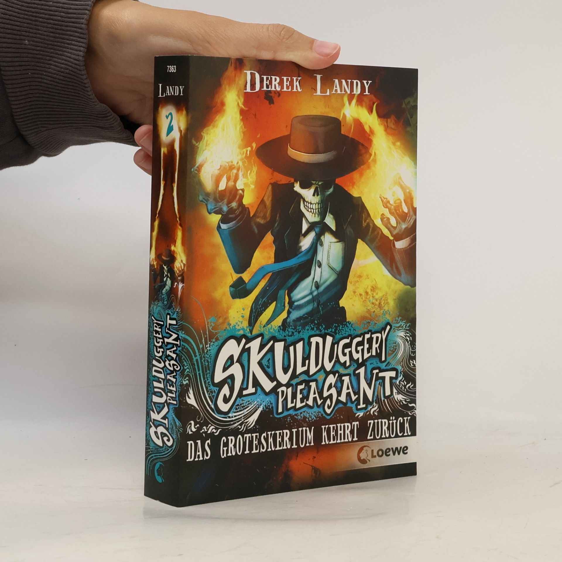 Derek Landy Skulduggery Pleasant: Das Groteskerium kehrt zurück