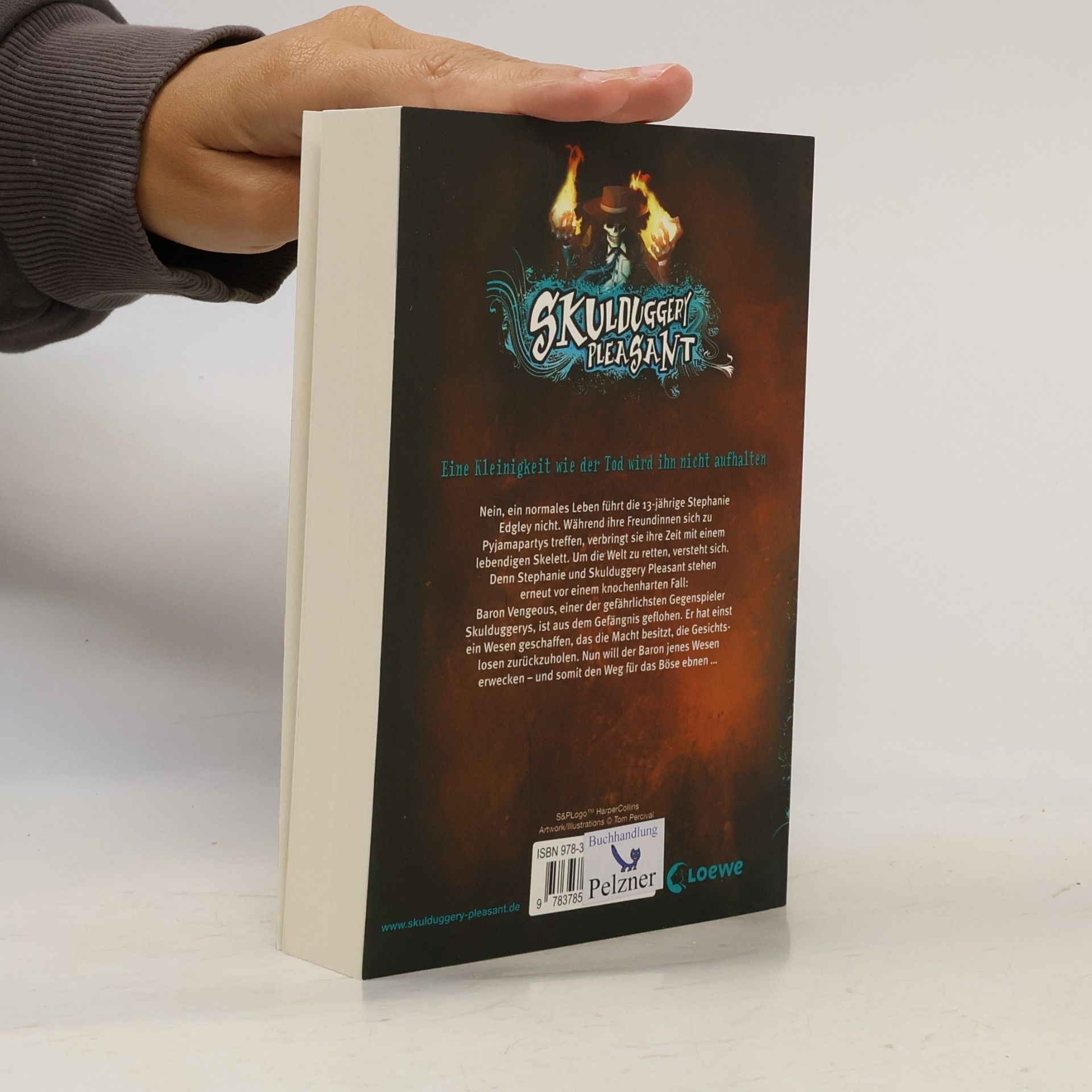 Derek Landy Skulduggery Pleasant: Das Groteskerium kehrt zurück