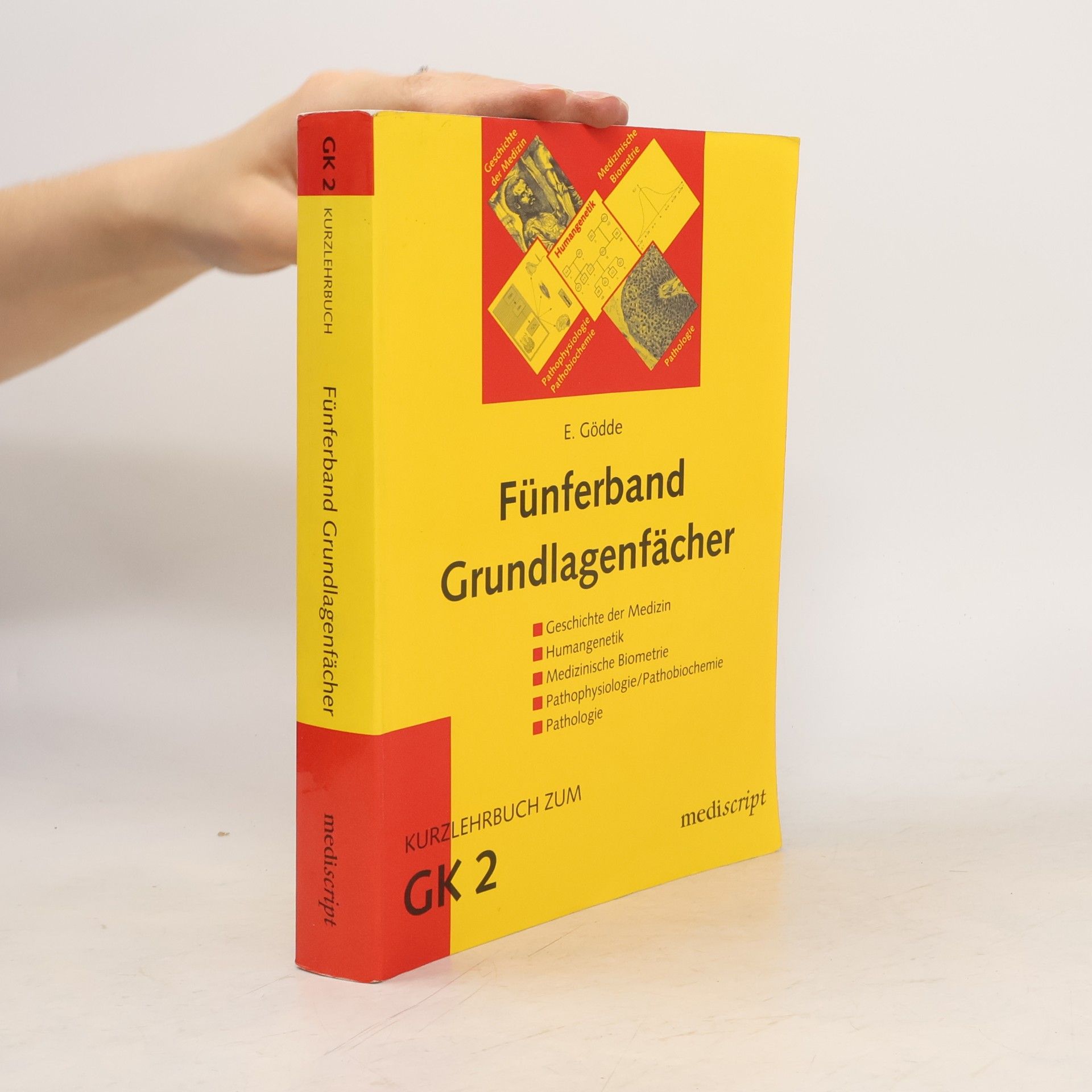 Elisabeth Gödde-Salz Fünferband Grundlagenfächer