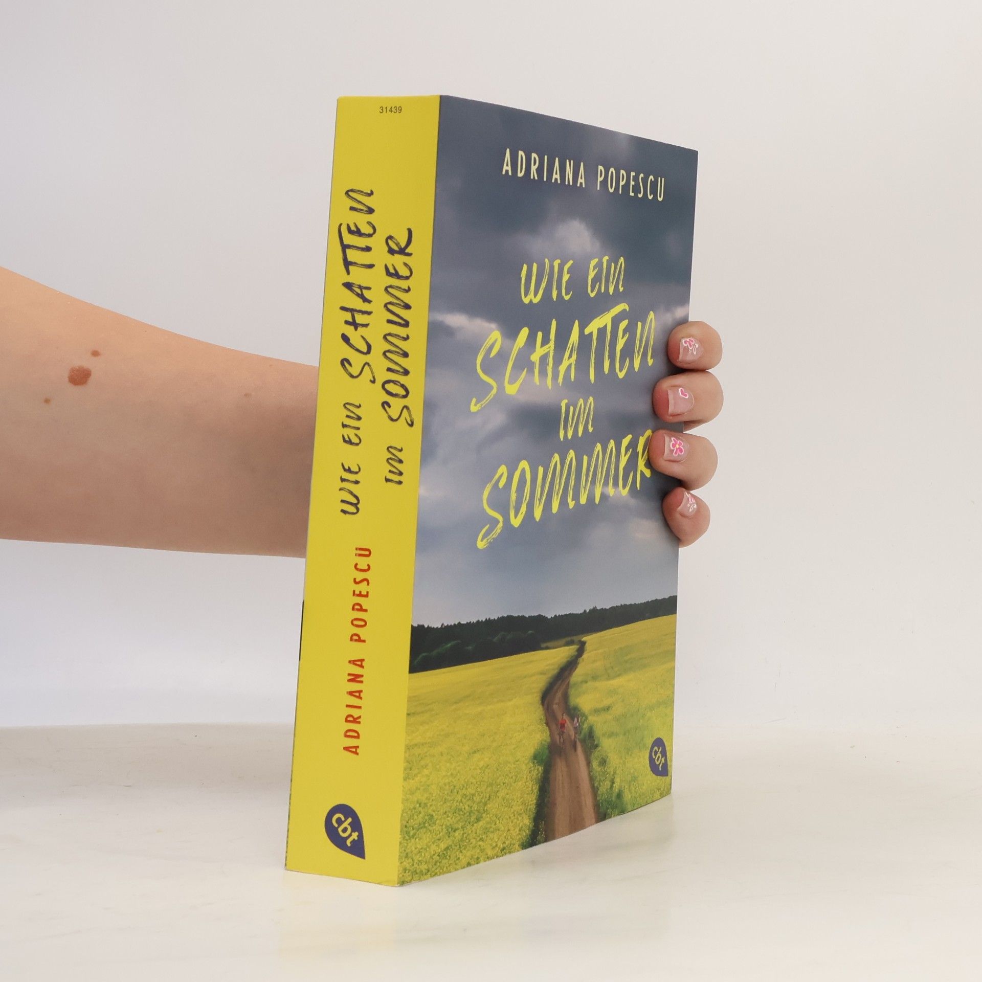 Adriana Popescu Wie ein Schatten im Sommer