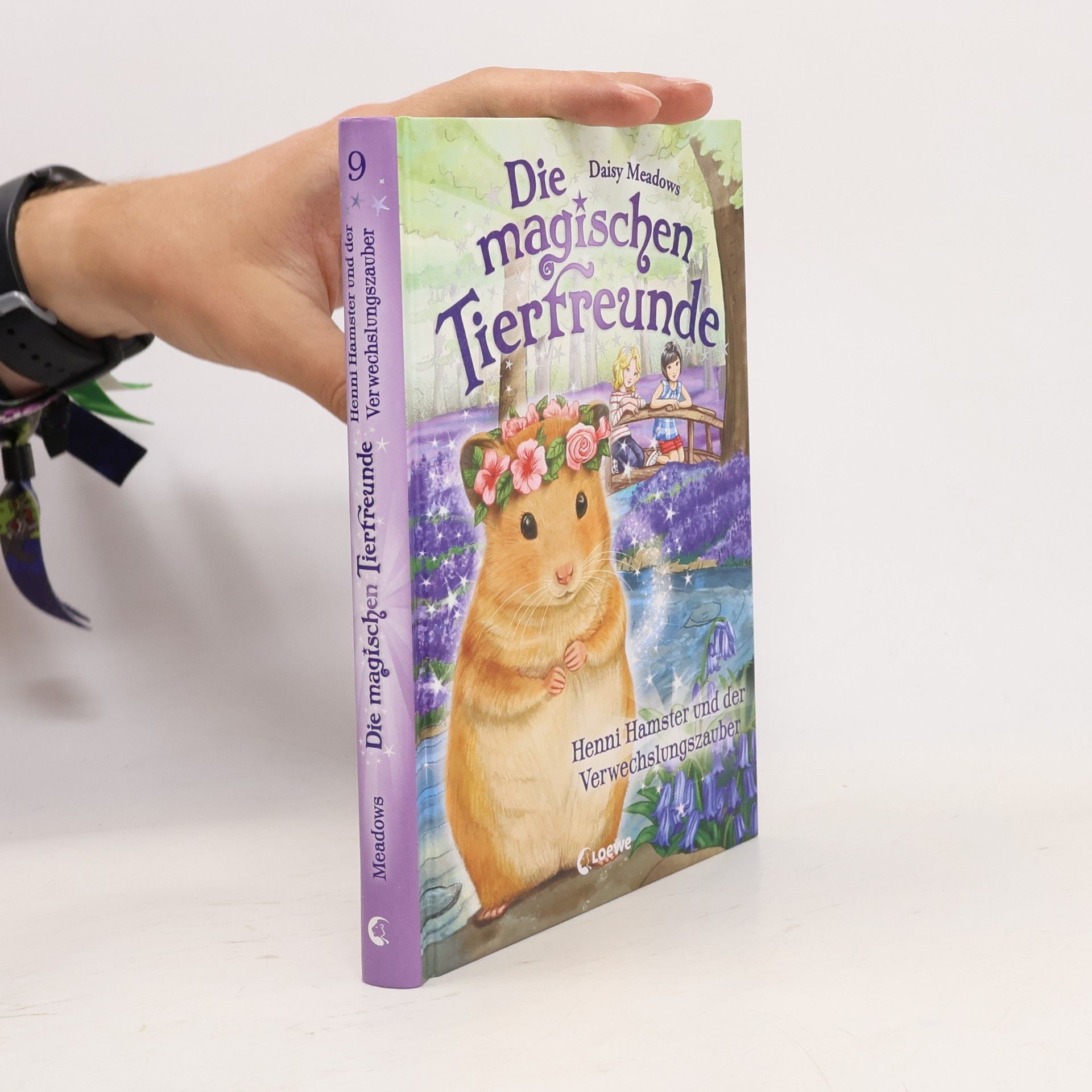 Daisy Meadows Henni Hamster und der Verwechslungszauber