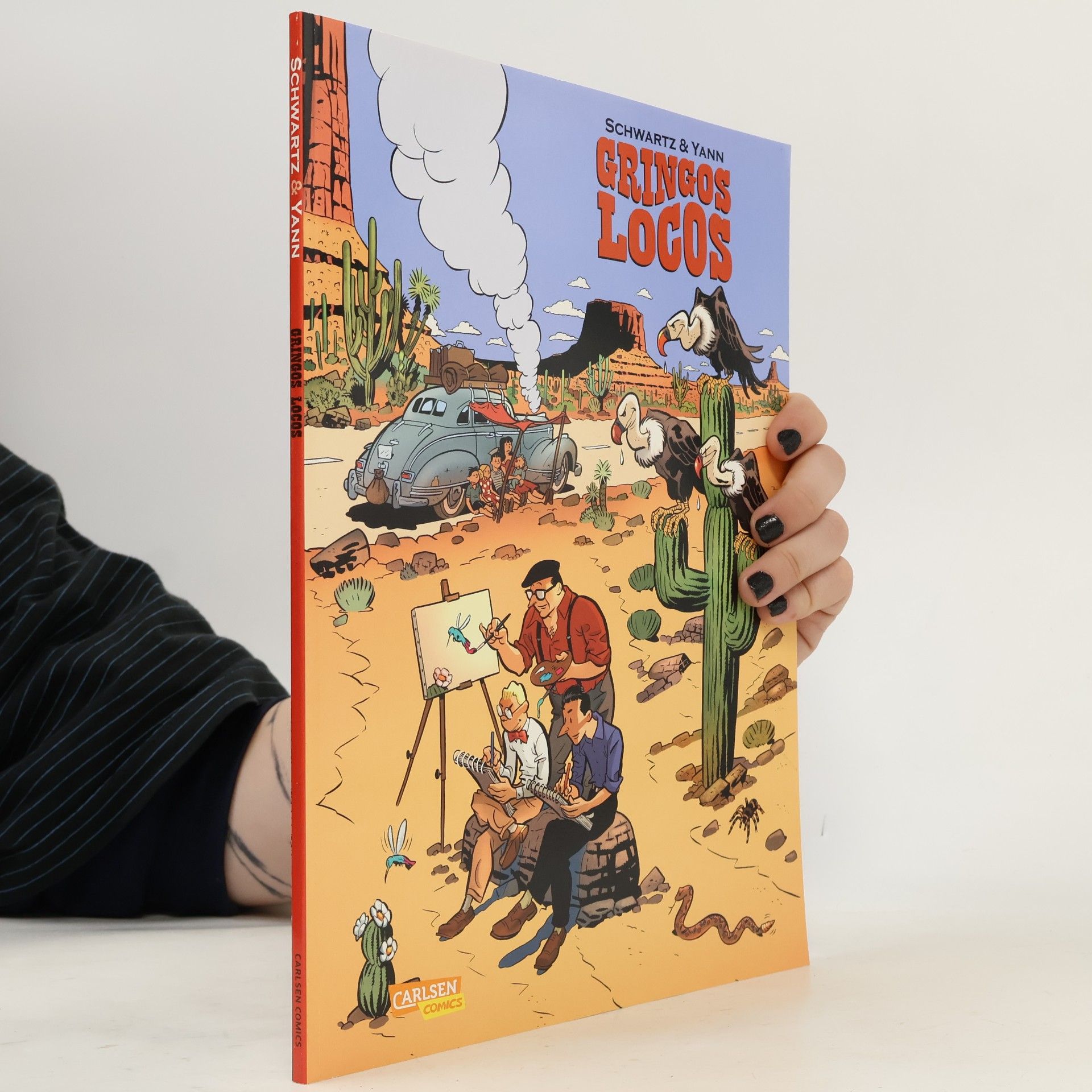 Olivier Schwartz Gringos Locos