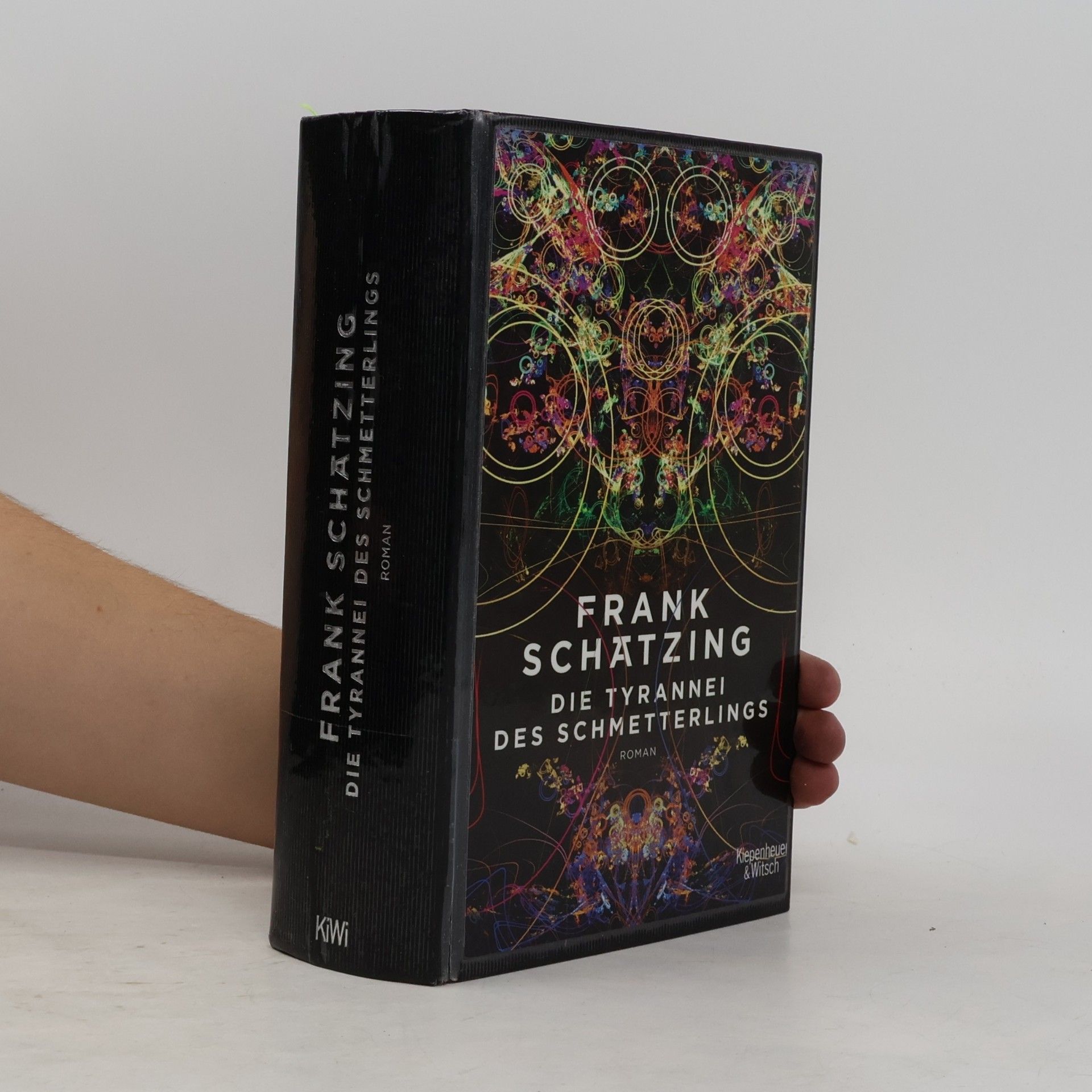 Frank Schätzing Die Tyrannei des Schmetterlings