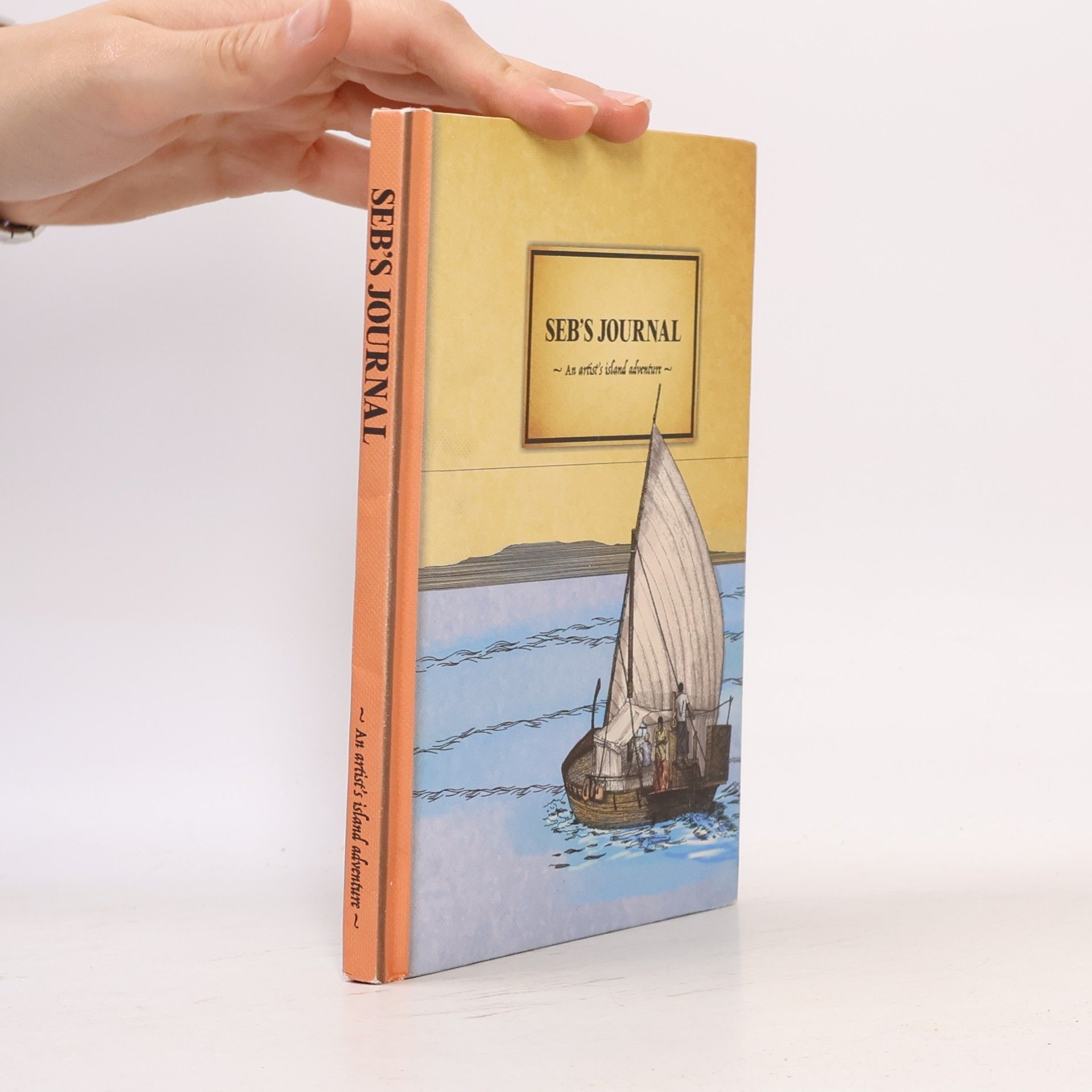 Collectif d'auteurs Seb's Journal. An artist's island adventure