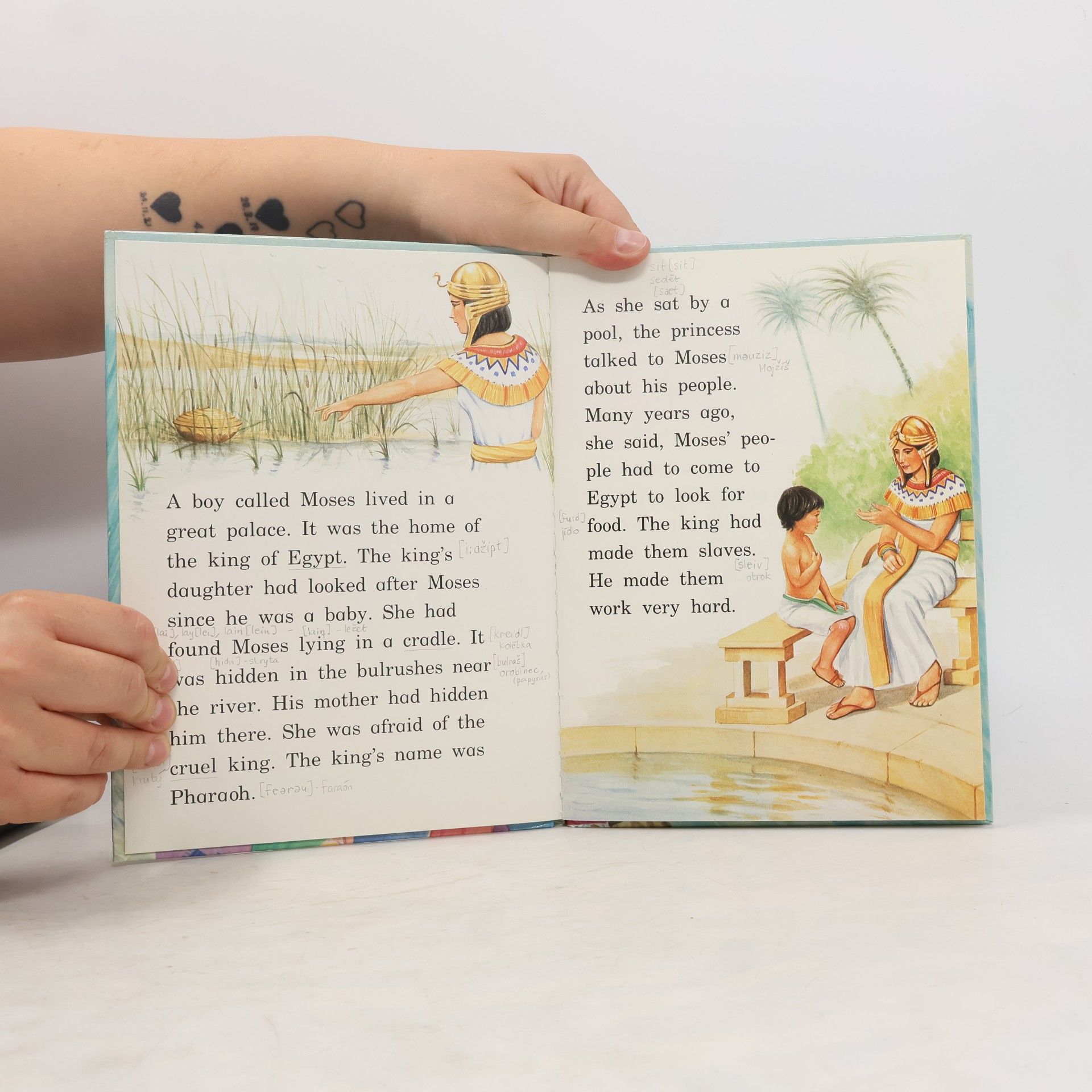 Rosalind Sutton Now You Can Read--Bible Stories: Moses the Leader: Large Type For Early Readers