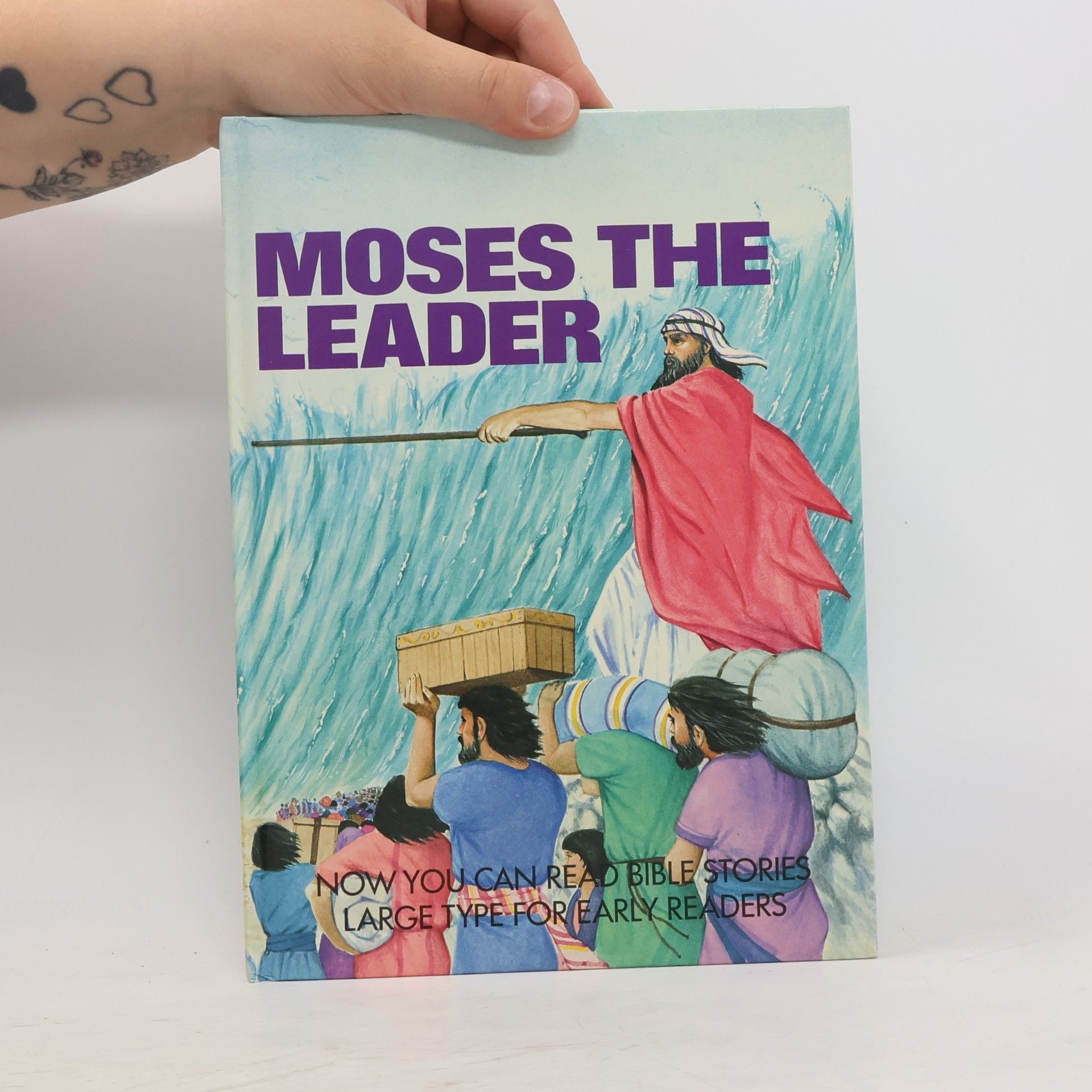 Rosalind Sutton Now You Can Read--Bible Stories: Moses the Leader: Large Type For Early Readers