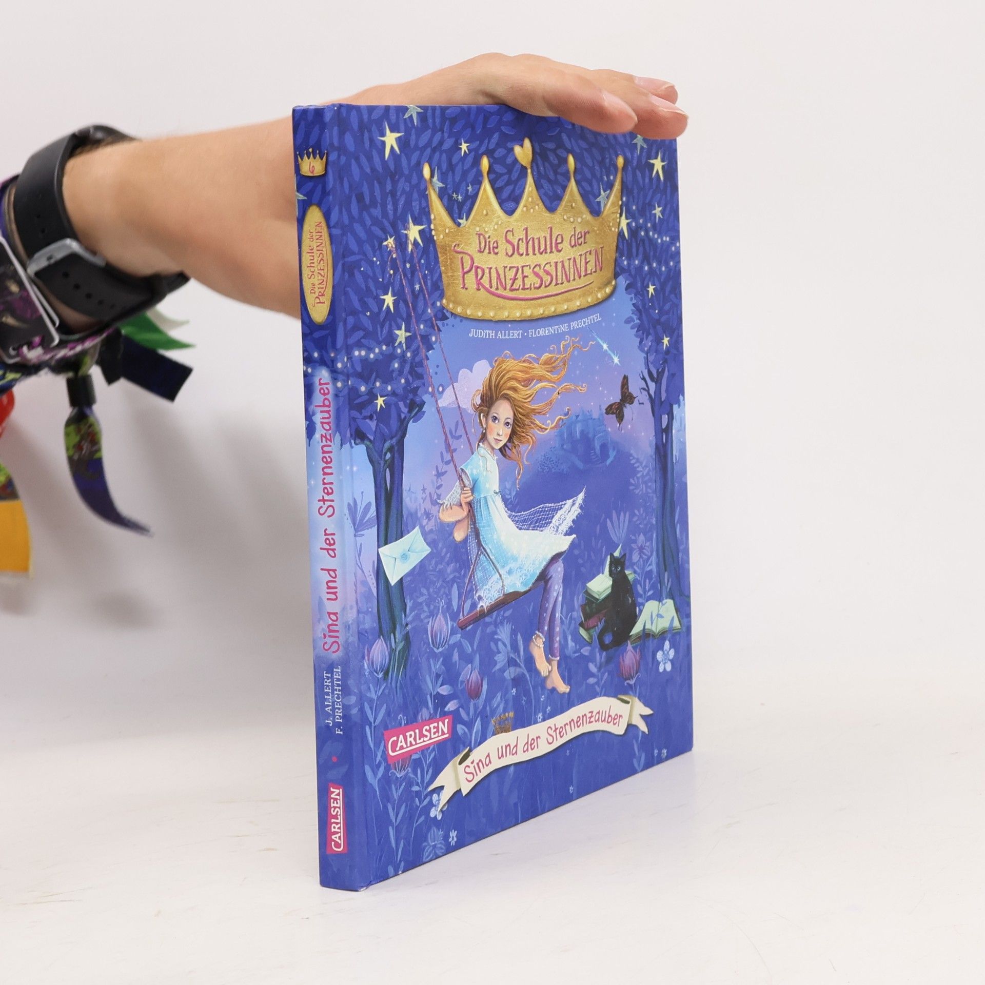 Judith Allert Sina und der Sternenzauber / Die Schule der Prinzessinnen Bd.6