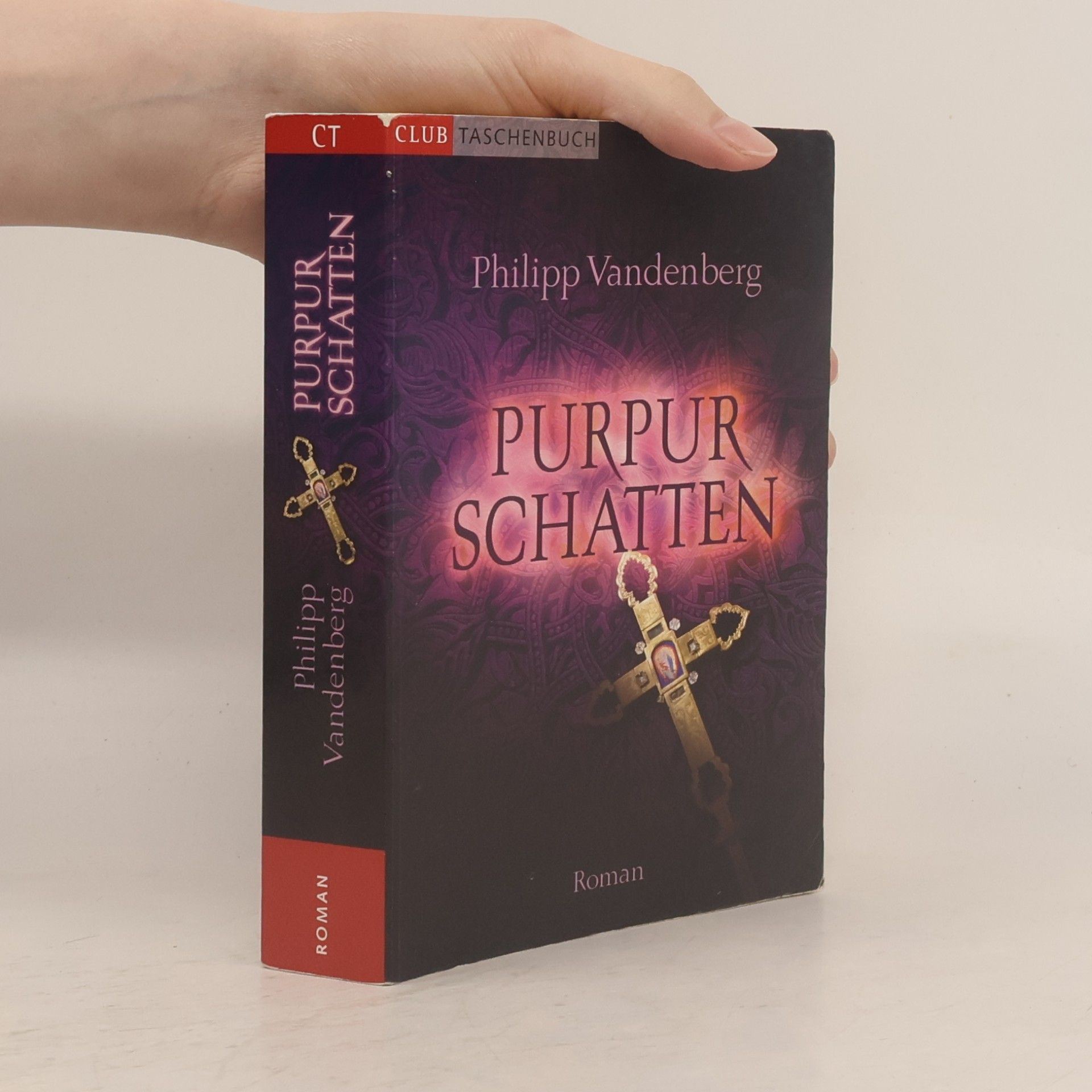 Purpur Schatten