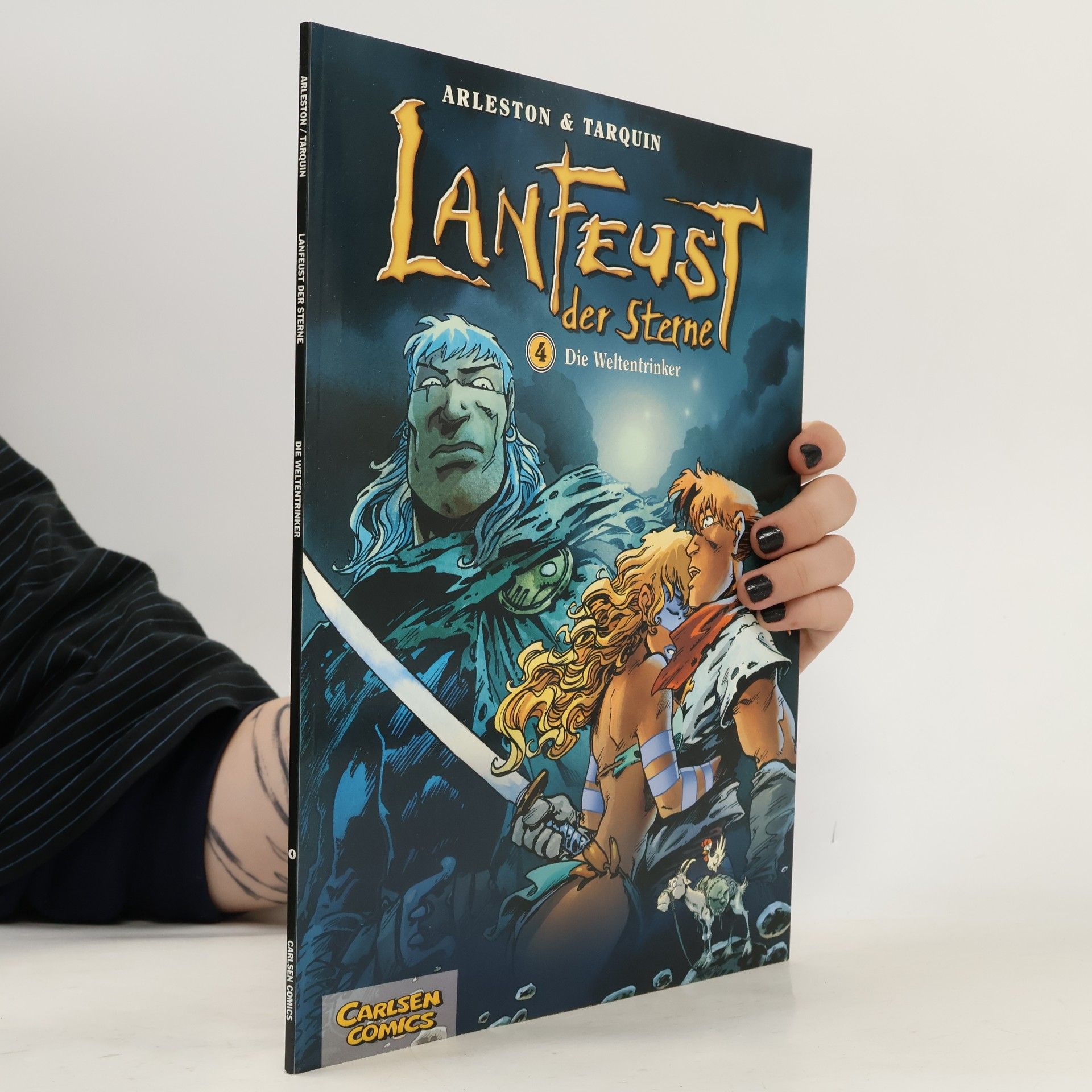 Antje Haubner Lanfeust der Sterne