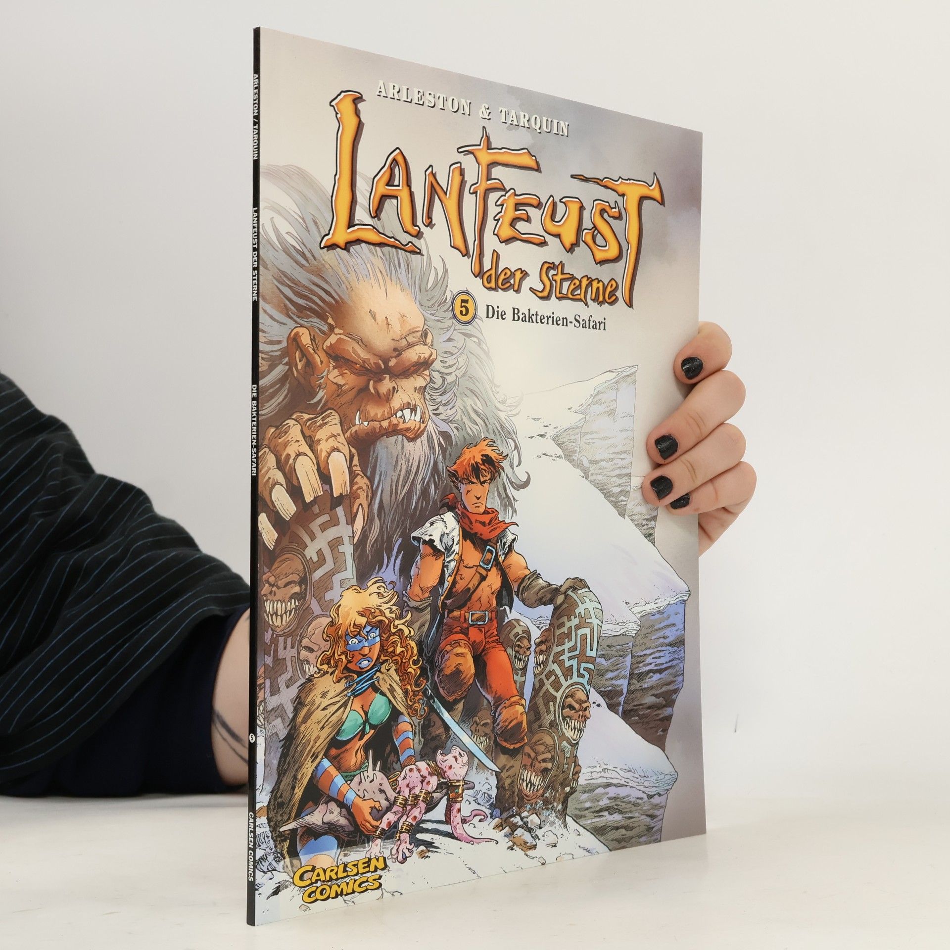 Ralf Keiser Lanfeust der Sterne