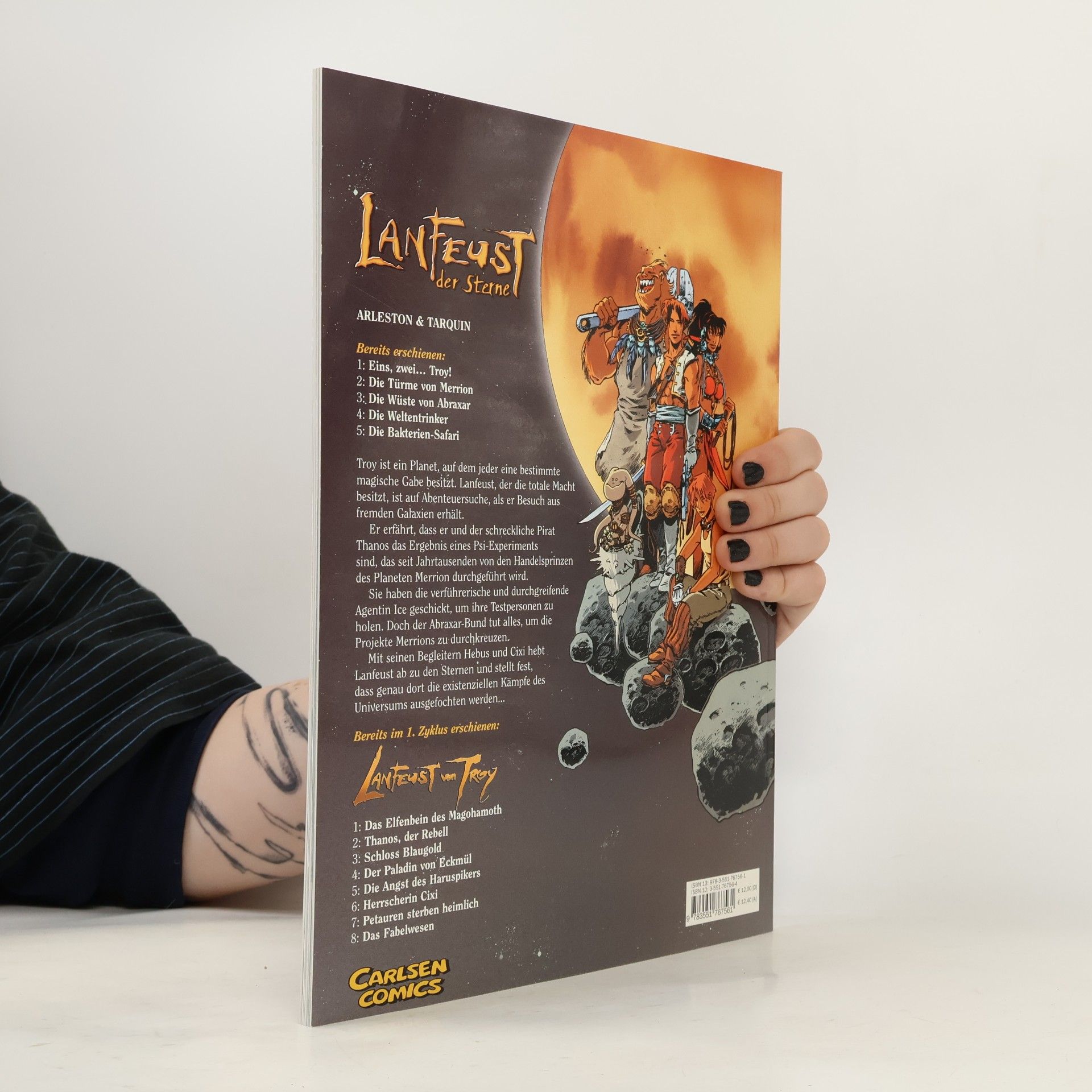 Ralf Keiser Lanfeust der Sterne