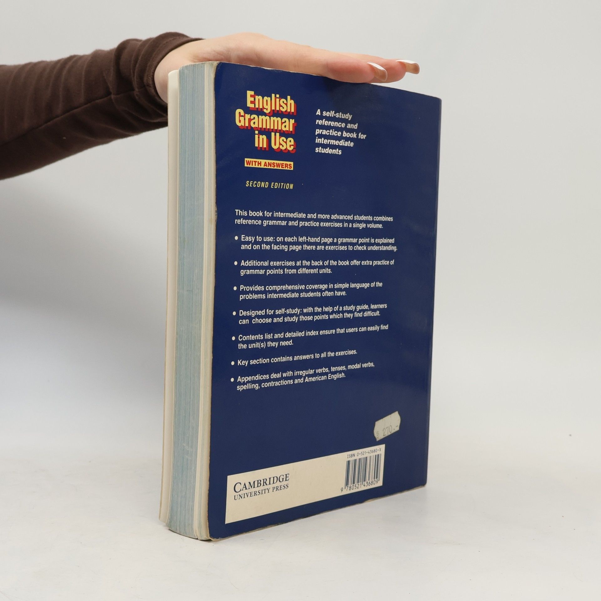 Raymond Murphy English Grammar in Use with Answers