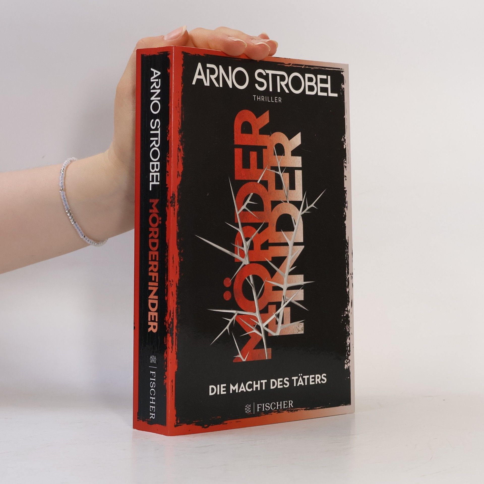 Arno Strobel Mörderfinder - Die Macht des Täters