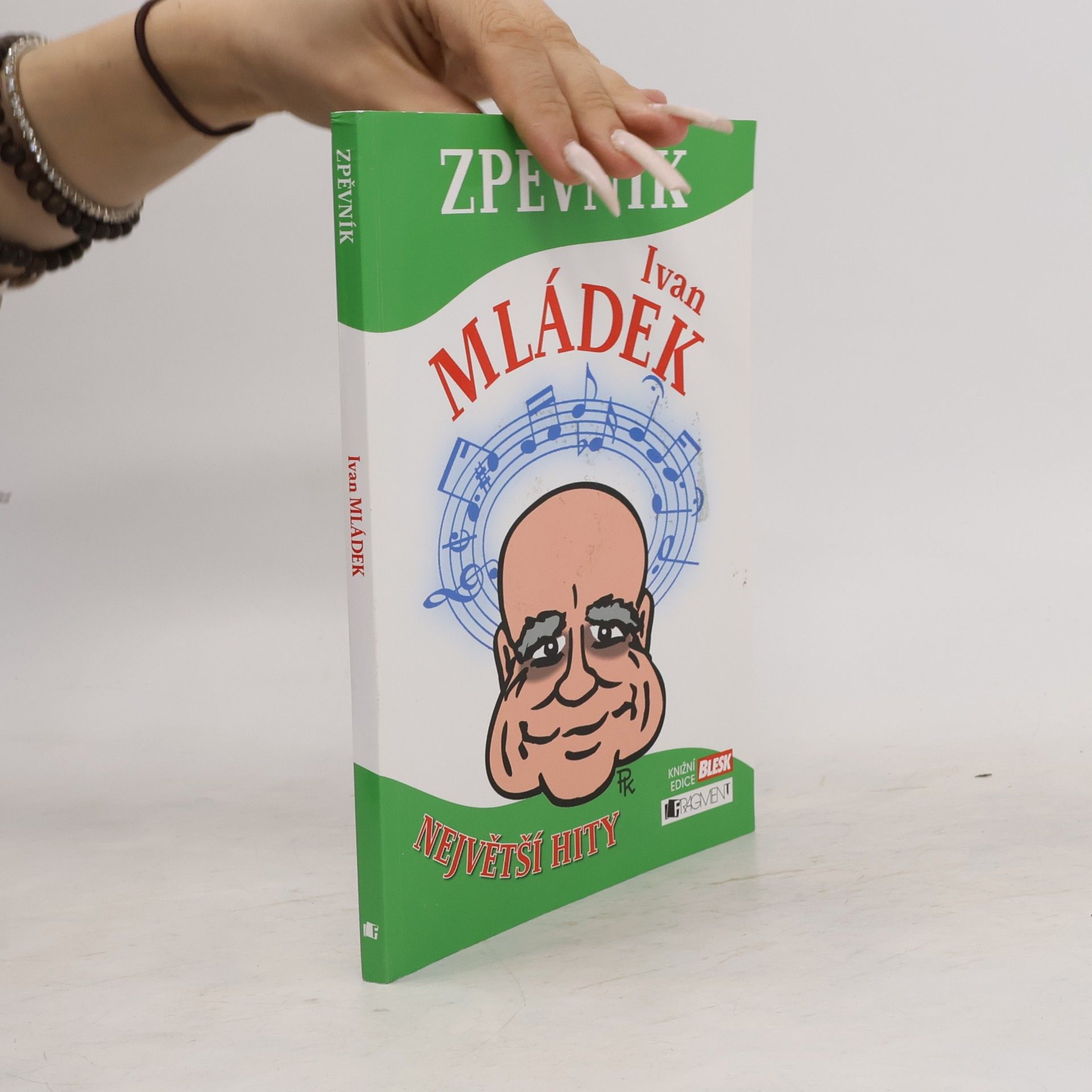Ivan Mládek Zpěvník největší hity