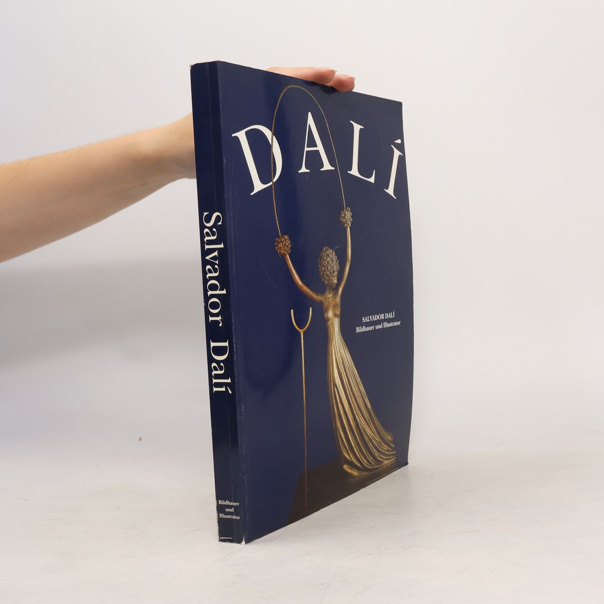 Salvador Dalí Salvador Dalí. Bildhauser und Illustrator