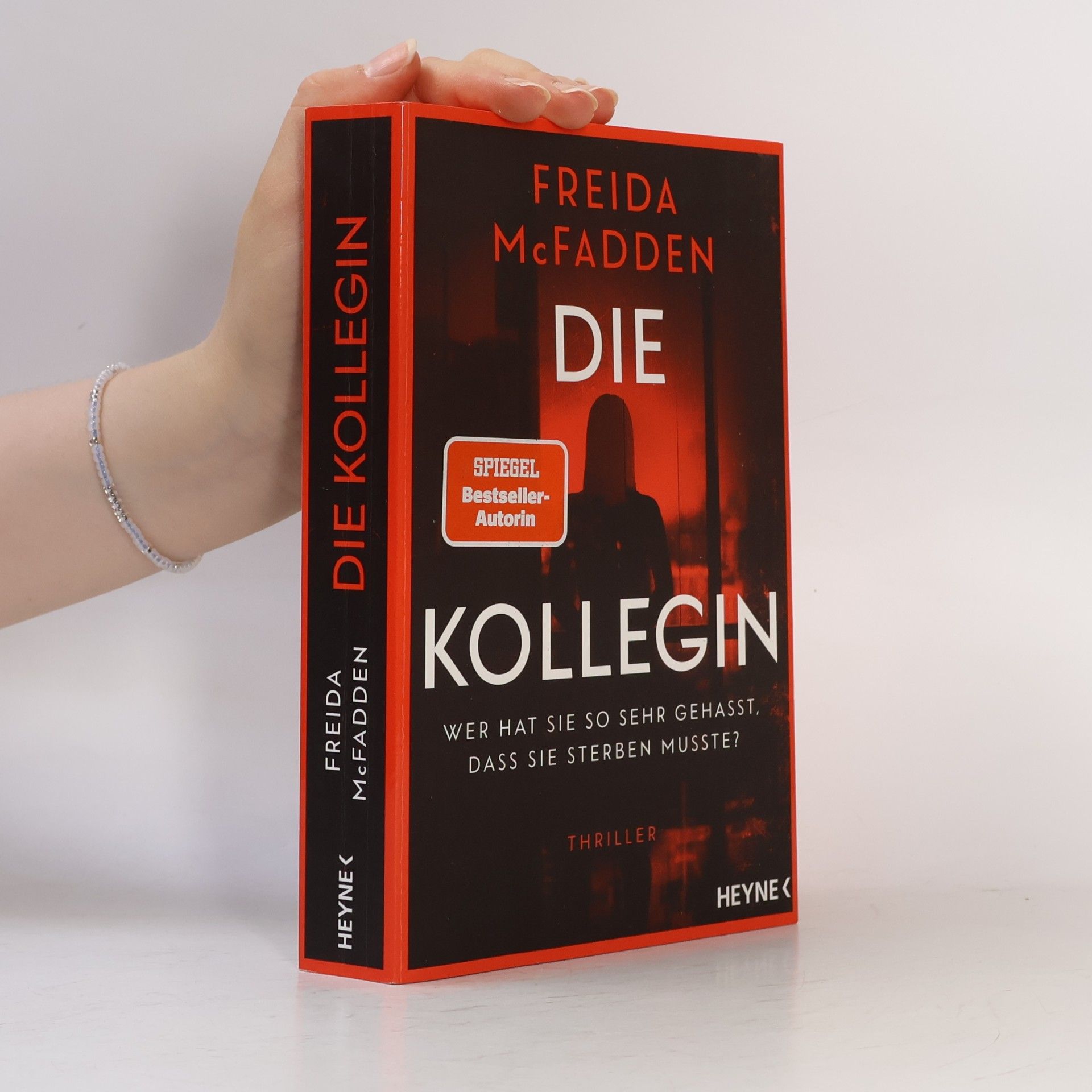 Freida McFaddenová Die Kollegin