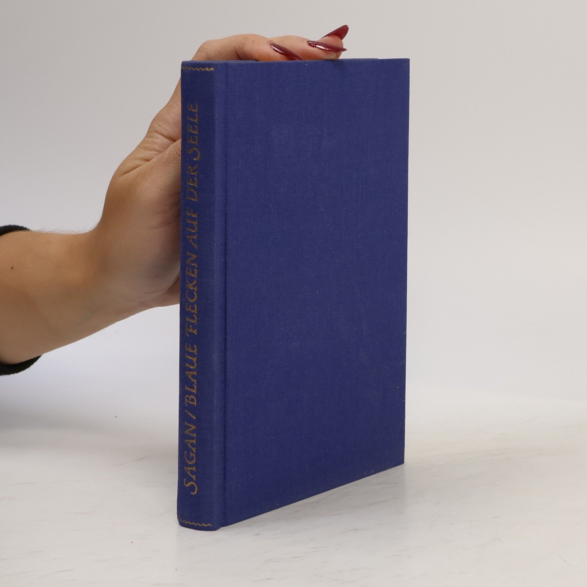 Françoise Sagan Blaue Flecken auf der Seele