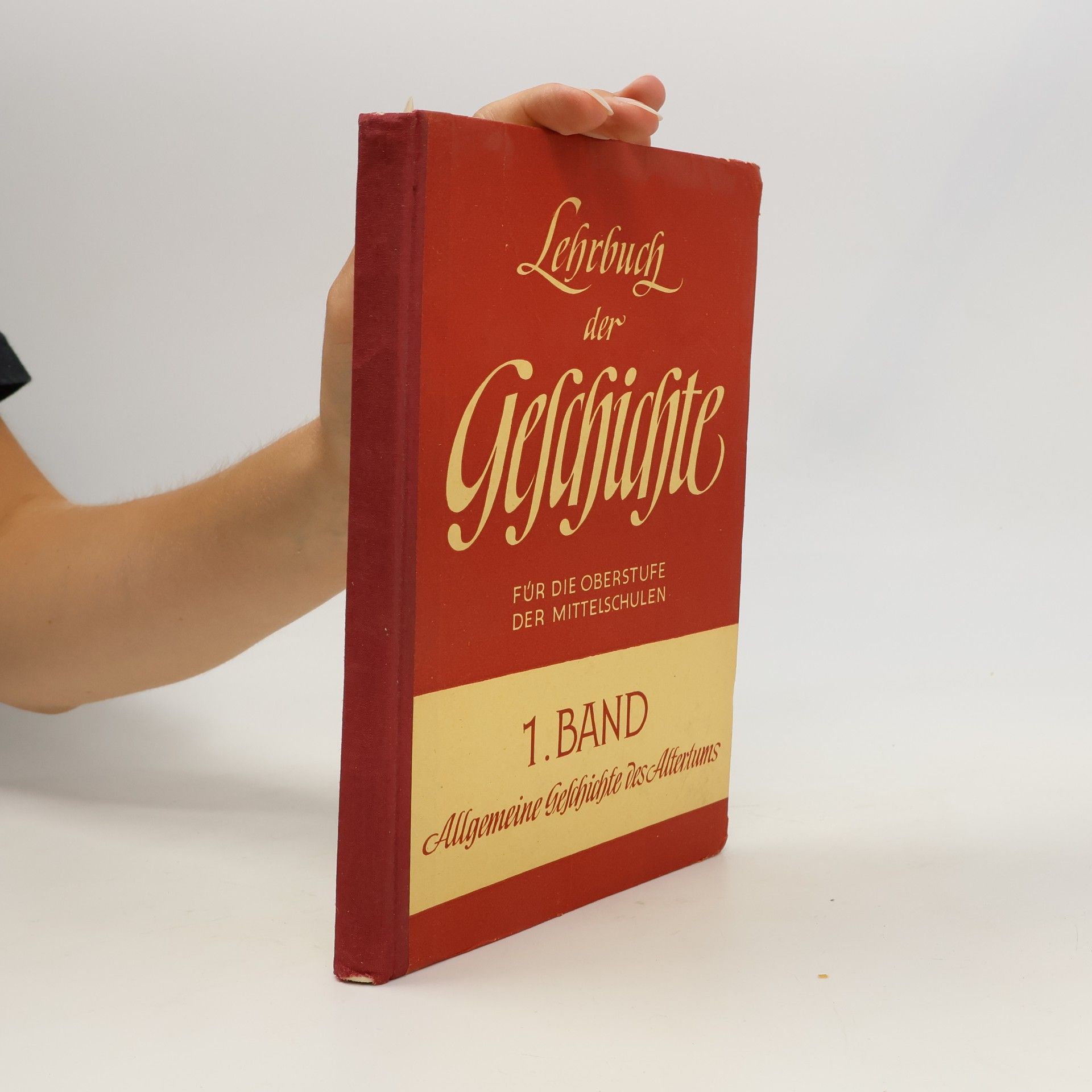 Autorenkollektiv Lehrbuch der Geschichte 1. Band