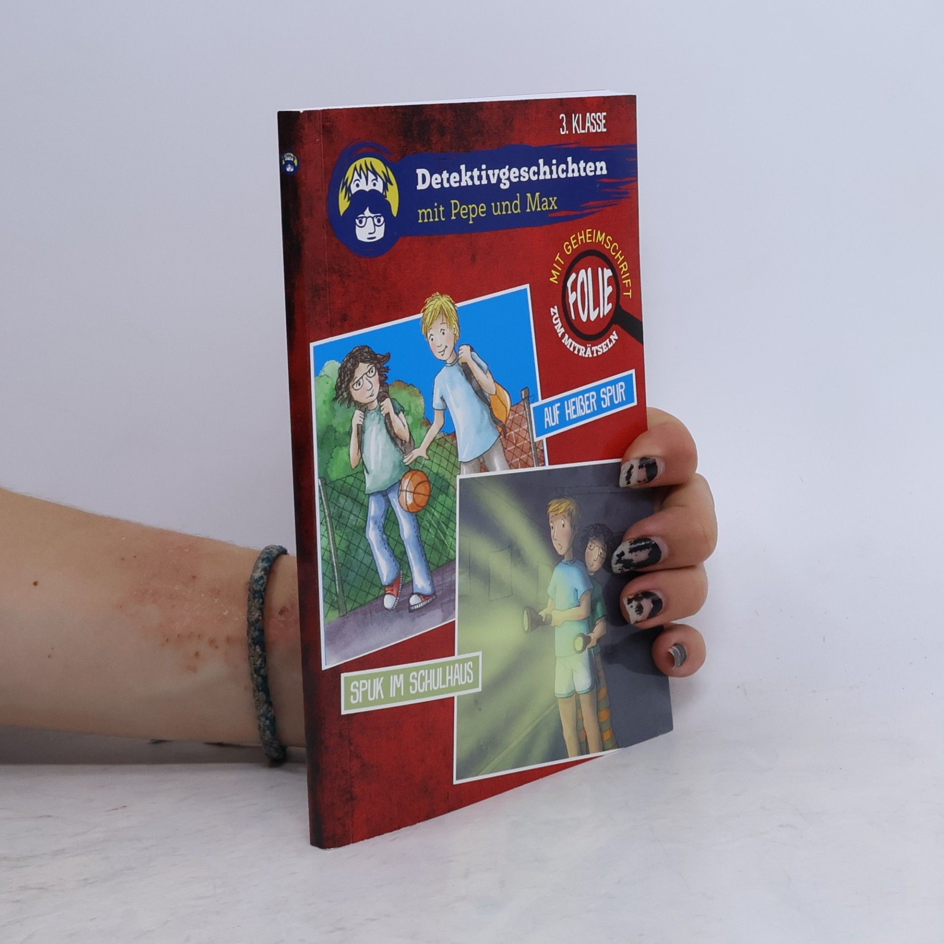 Detektivgeschcihten mit Pepe und Max 3. Klasse