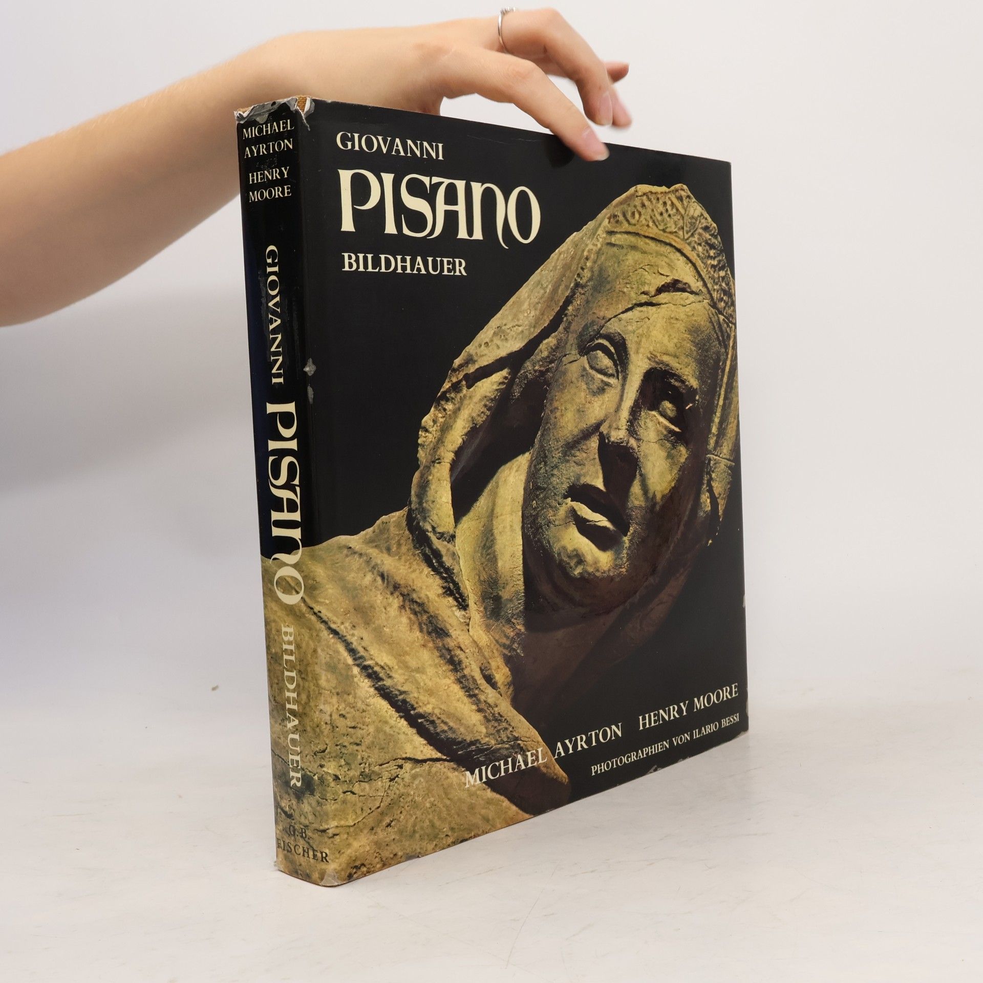 Giovanni Pisano. Bildhauer