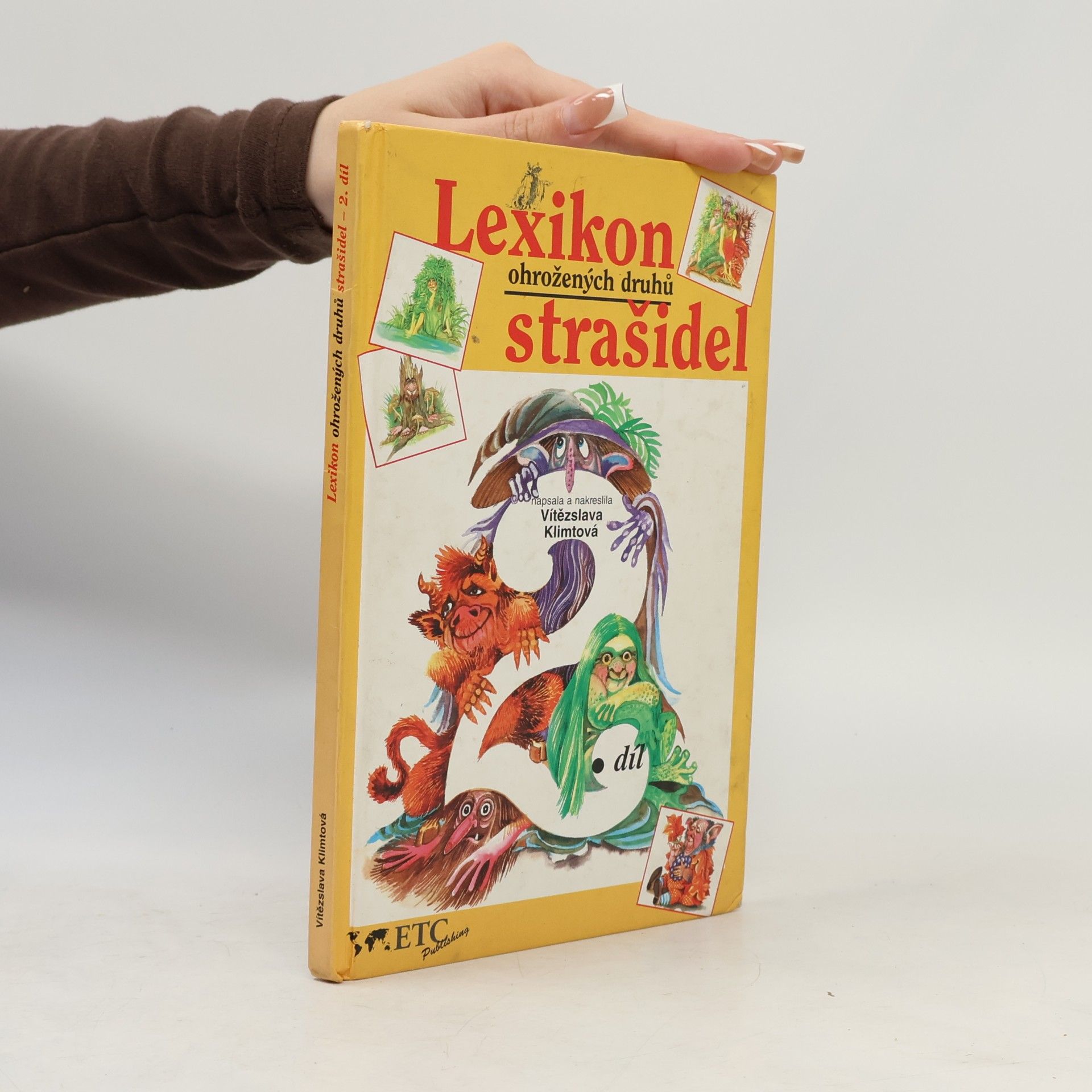 Vítězslava Klimtová Lexikon ohrožených druhů strašidel 2