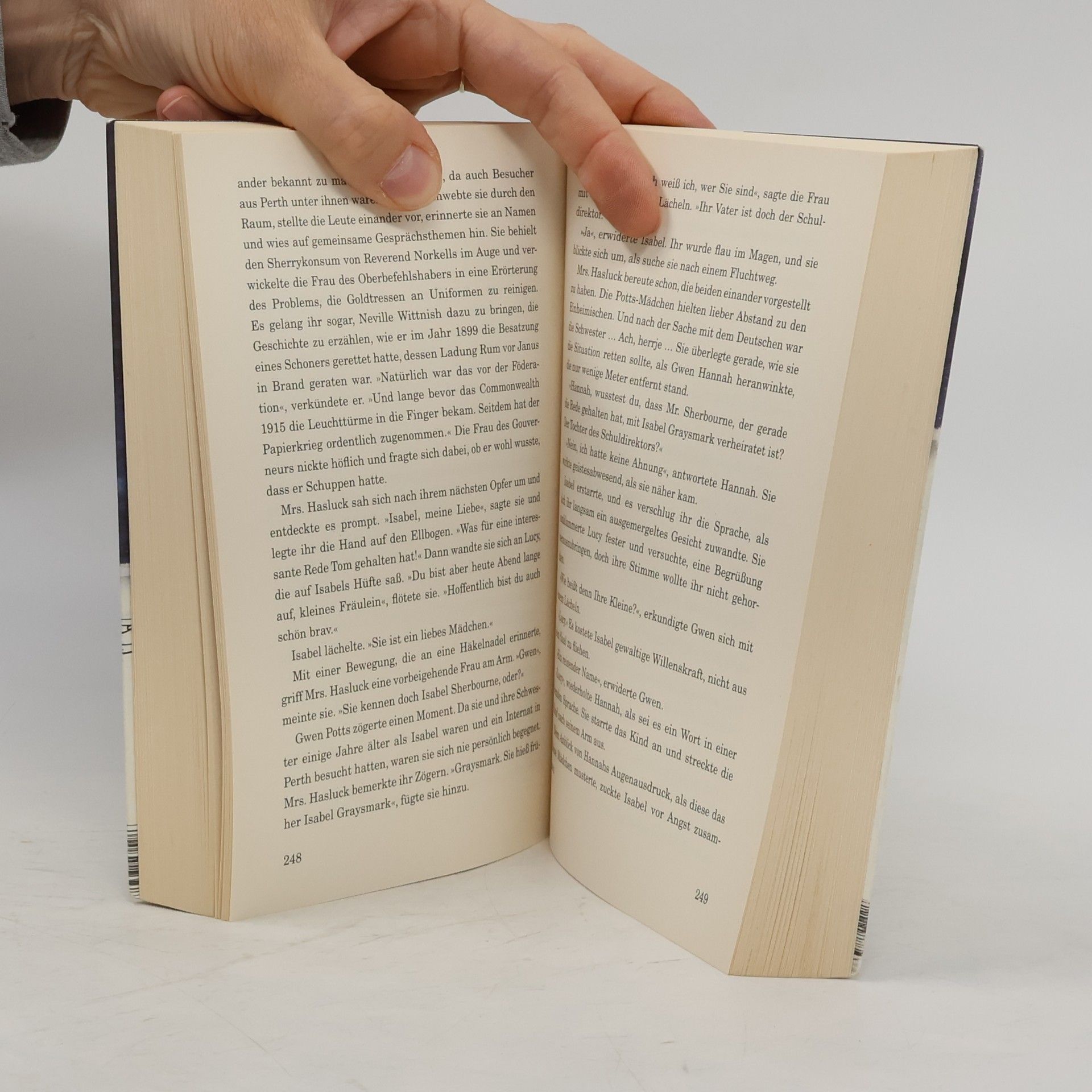M. L. Stedman Das Licht zwischen den Meeren