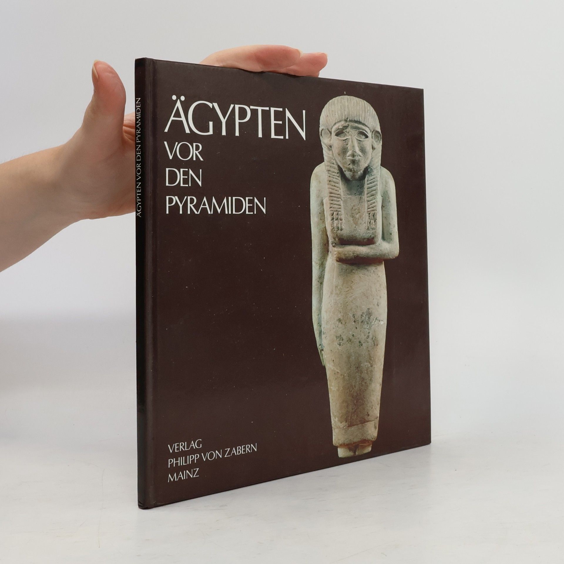 Dietrich Wildung Ägypten vor den Pyramiden