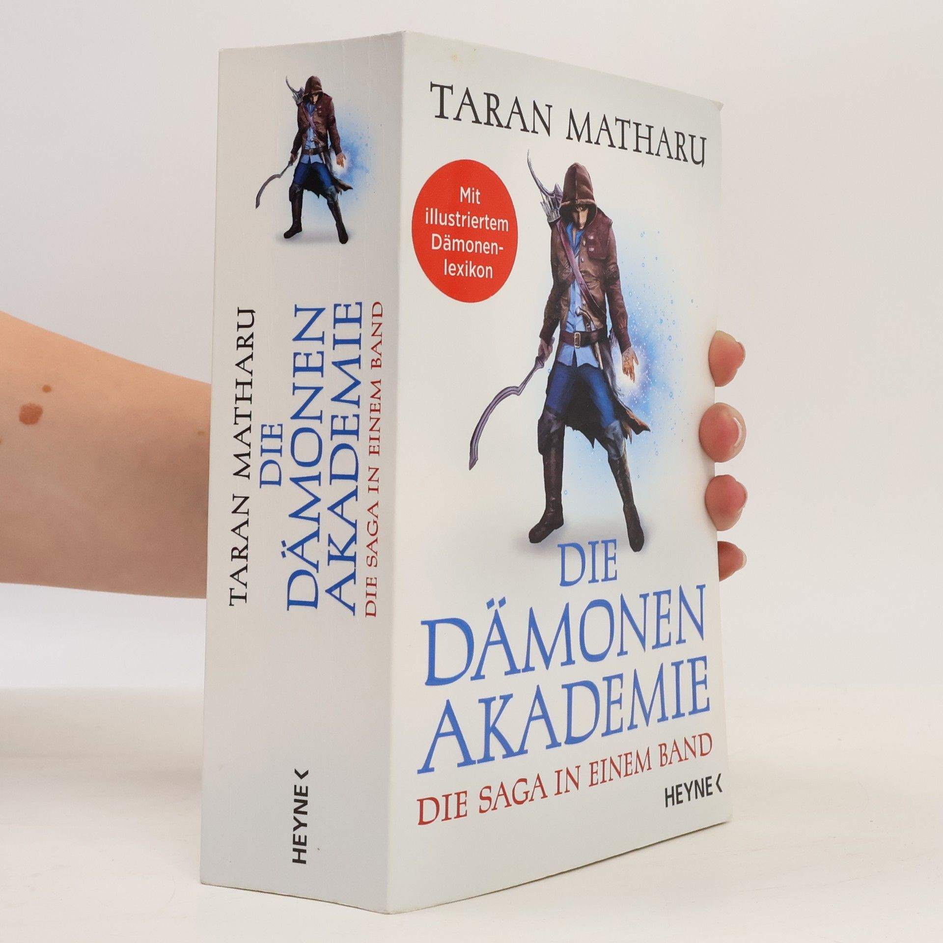 Taran Matharu Die Dämonenakademie