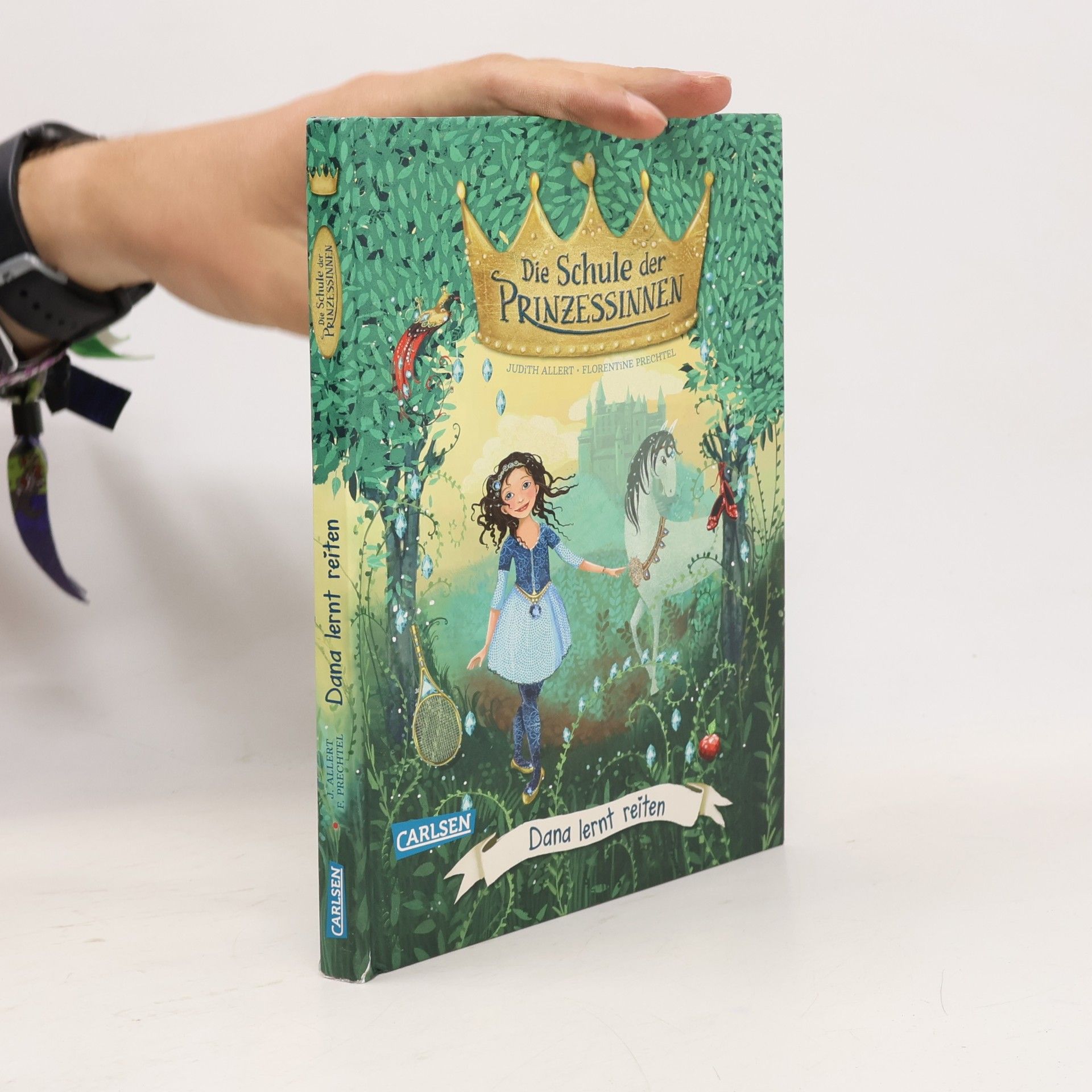 Judith Allert Dana lernt reiten / Die Schule der Prinzessinnen Bd.2