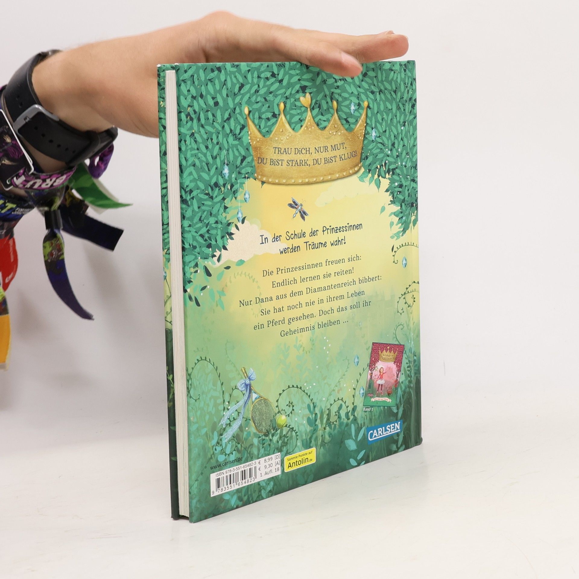 Judith Allert Dana lernt reiten / Die Schule der Prinzessinnen Bd.2