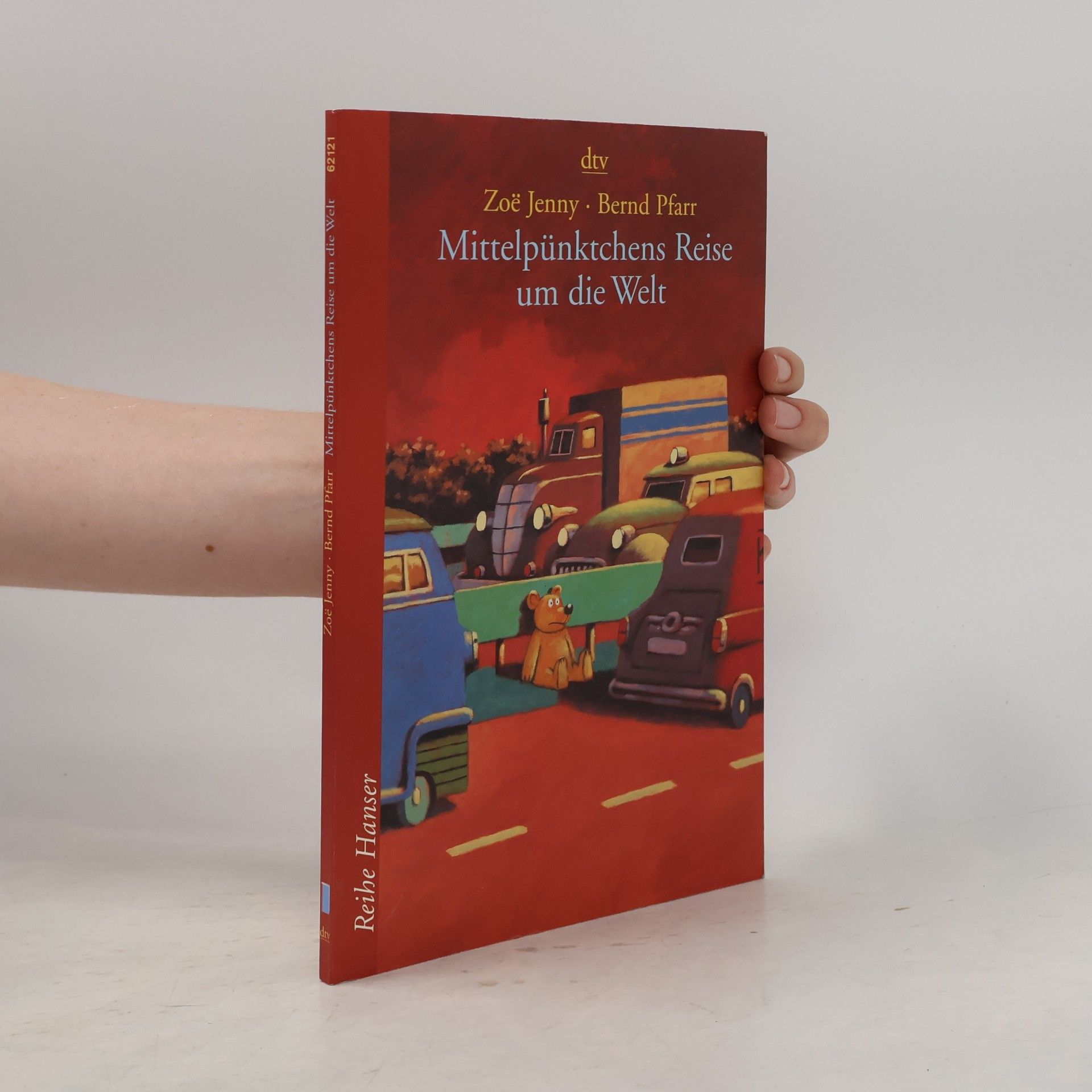 Zoë Jenny Mittelpünktchens Reise um die Welt