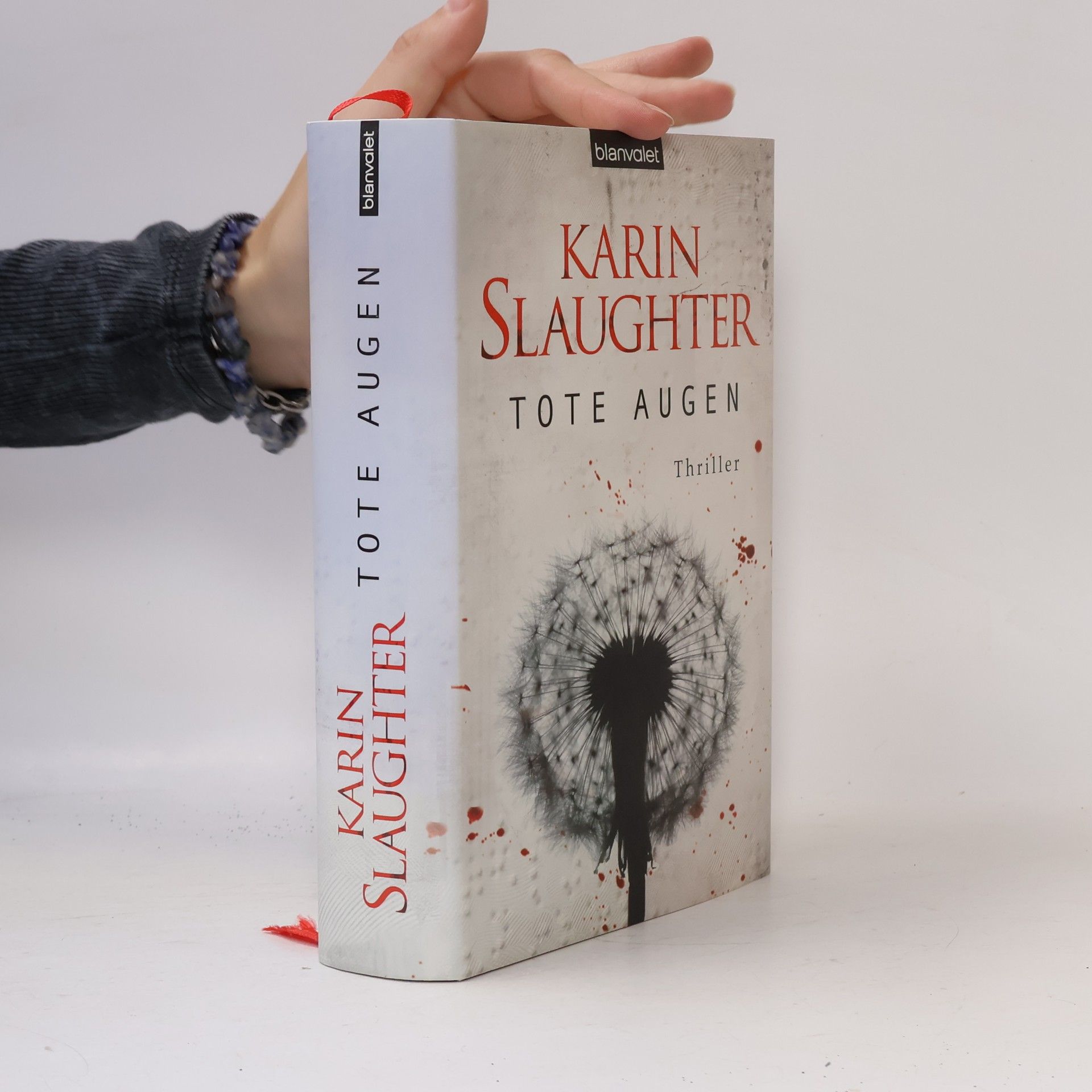 Karin Slaughter Tote Augen