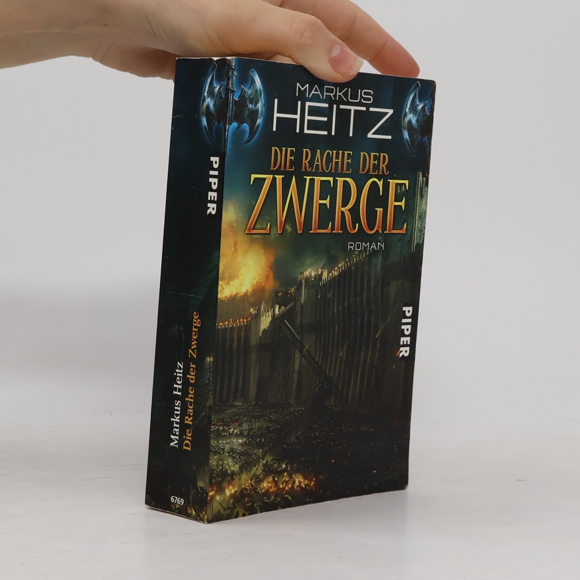 Markus Heitz Die Rache der Zwerge
