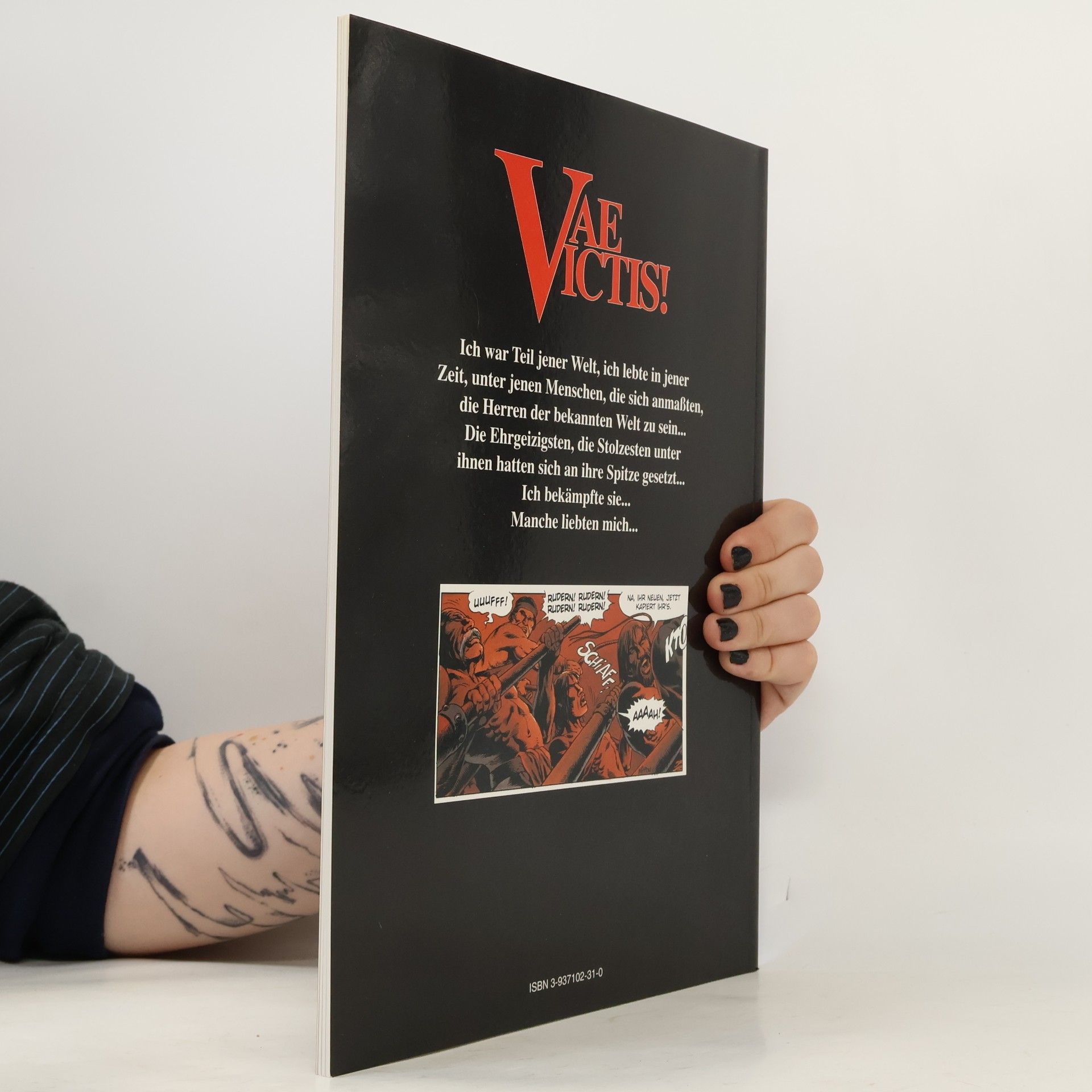Simon Rocca Vae victis!