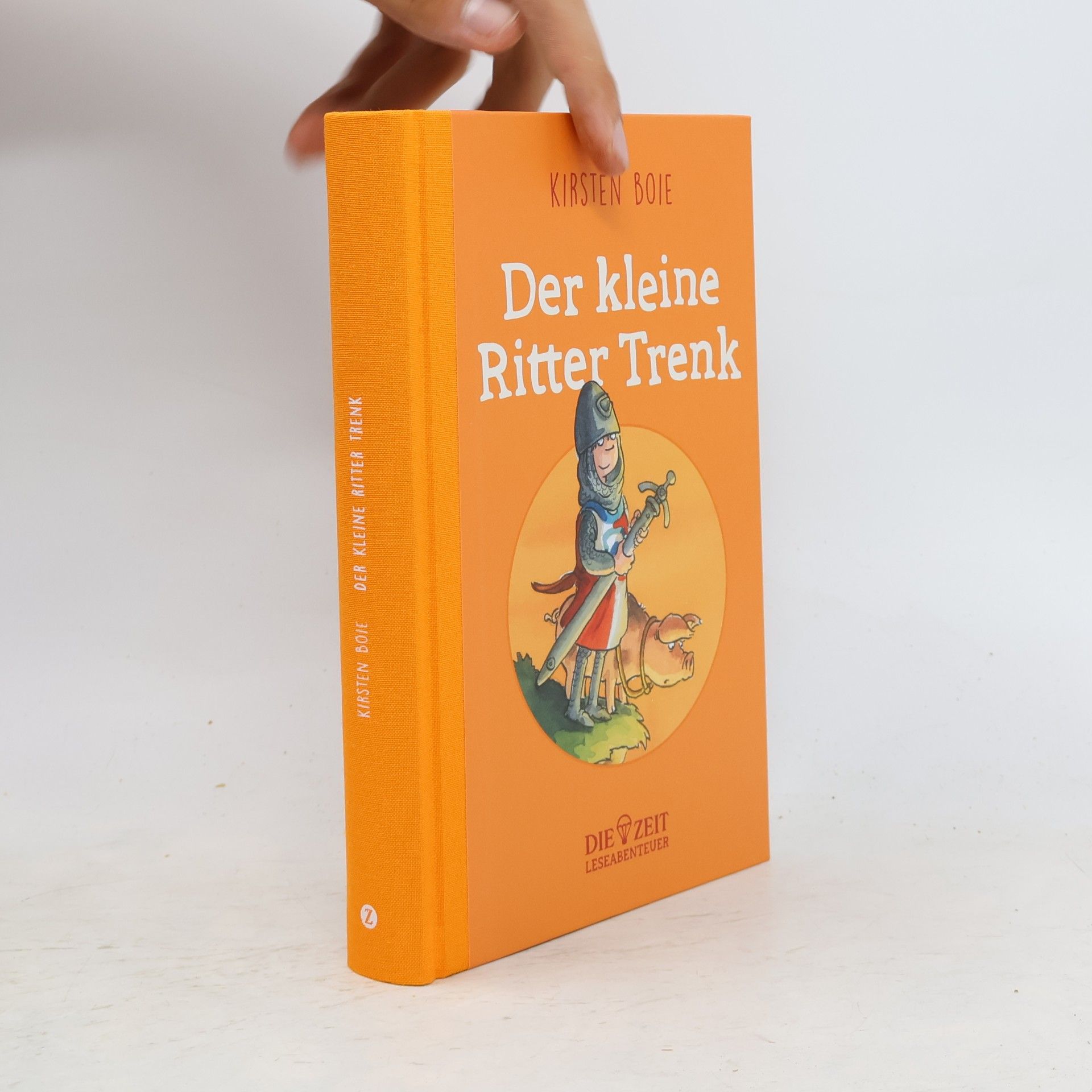 Kirsten Boie Der kleine Ritter Trenk