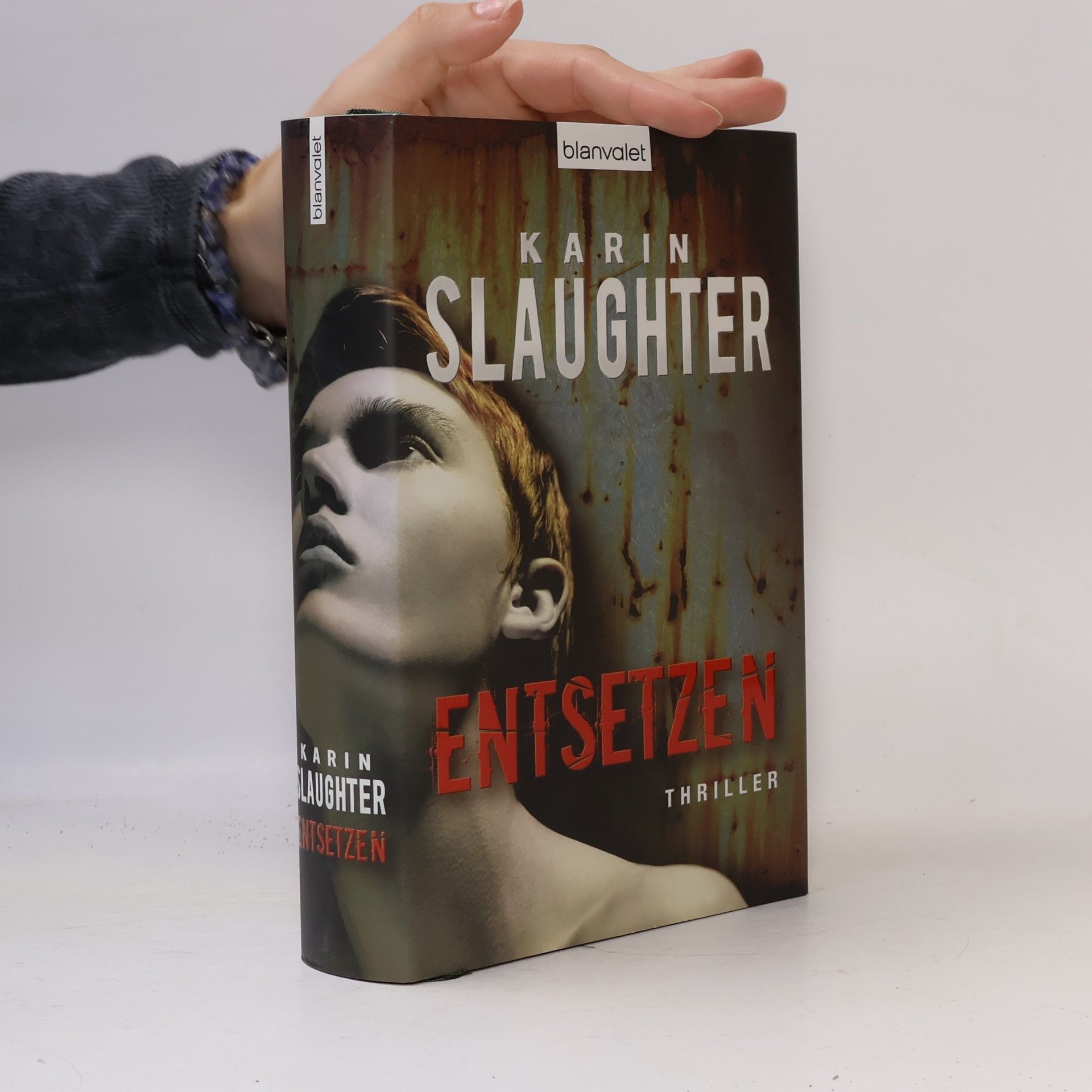 Karin Slaughter Entsetzen