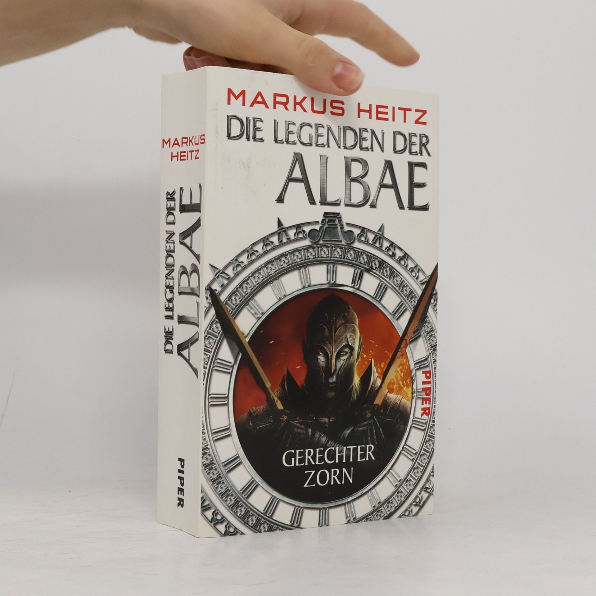 Markus Heitz Die Legenden der Albae: Gerechter Zorn
