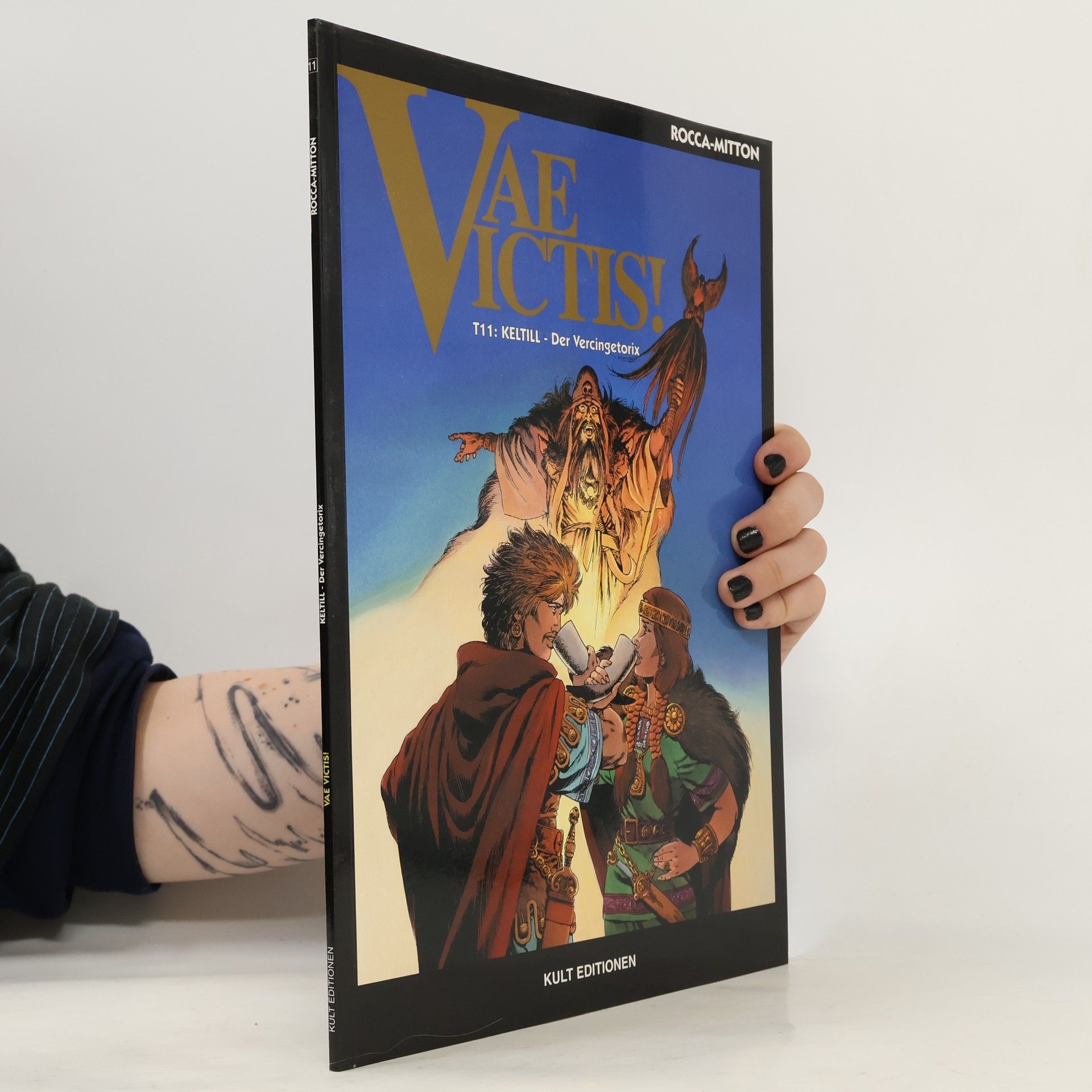 Vae Victis! - 11: Keltill der Vercingetorix