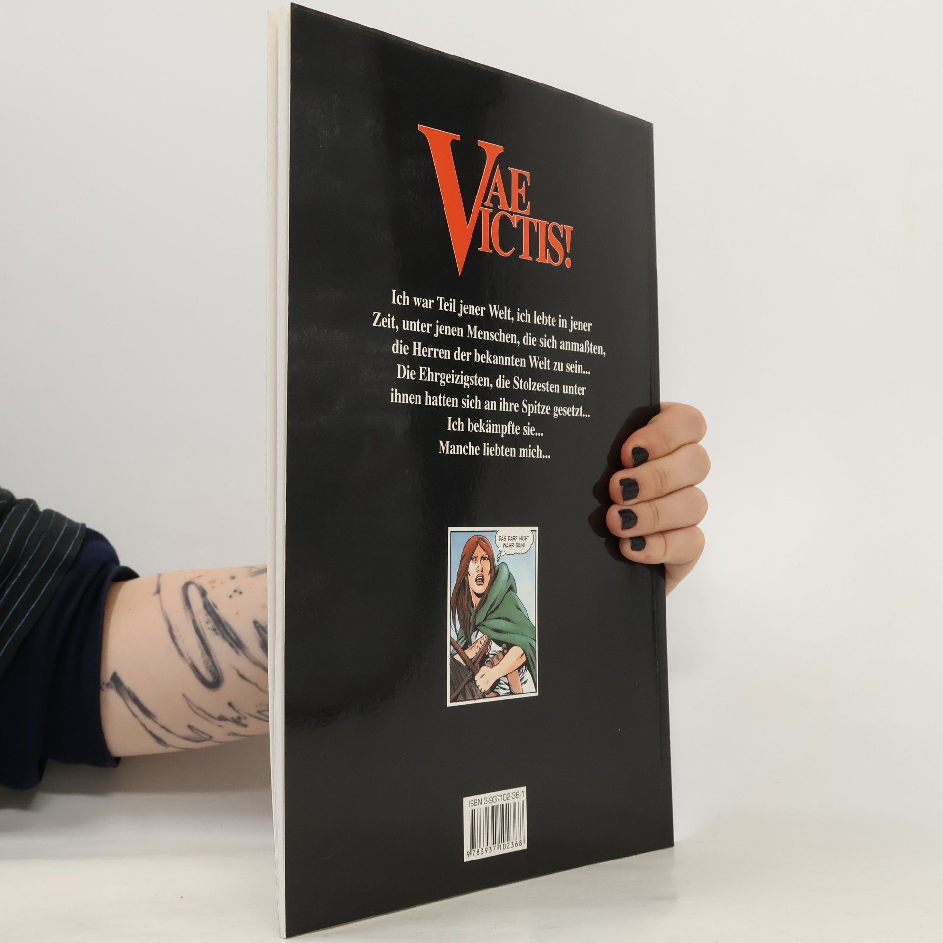 Simon Rocca Vae Victis! - 11: Keltill der Vercingetorix