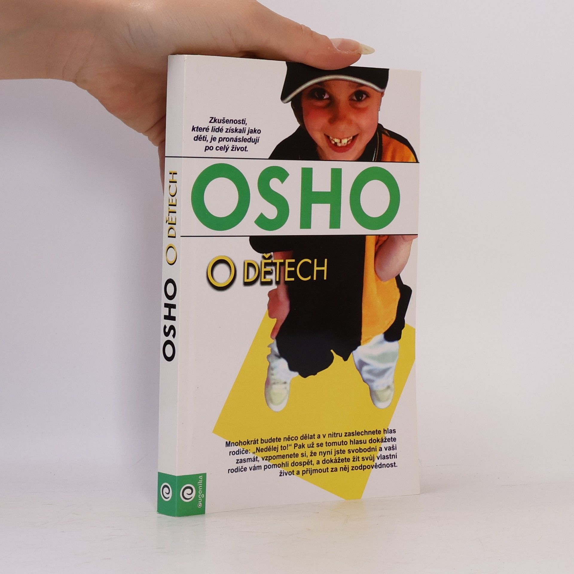 Osho O dětech. Svoboda být sám sebou