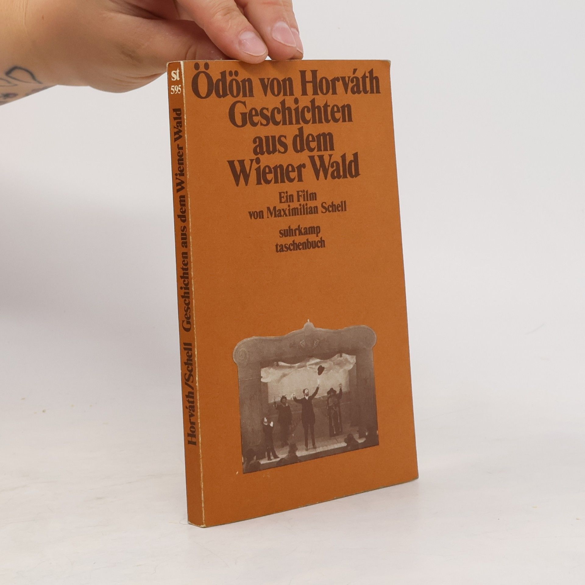 Maximilian Schell Ödön von Horváth. Geschichten aus dem Wiener Wald