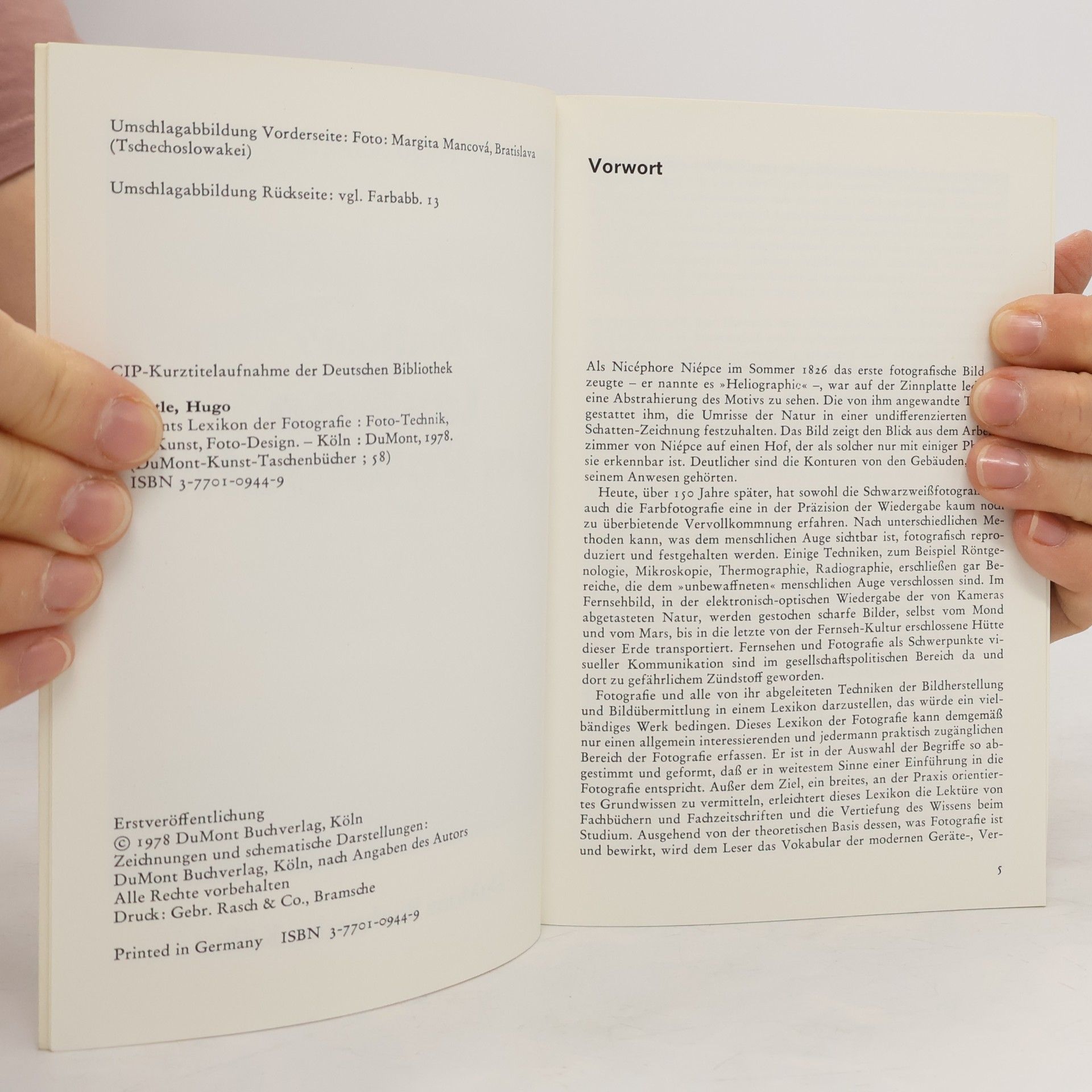 Felix Freier DuMont's Lexikon der Fotografie