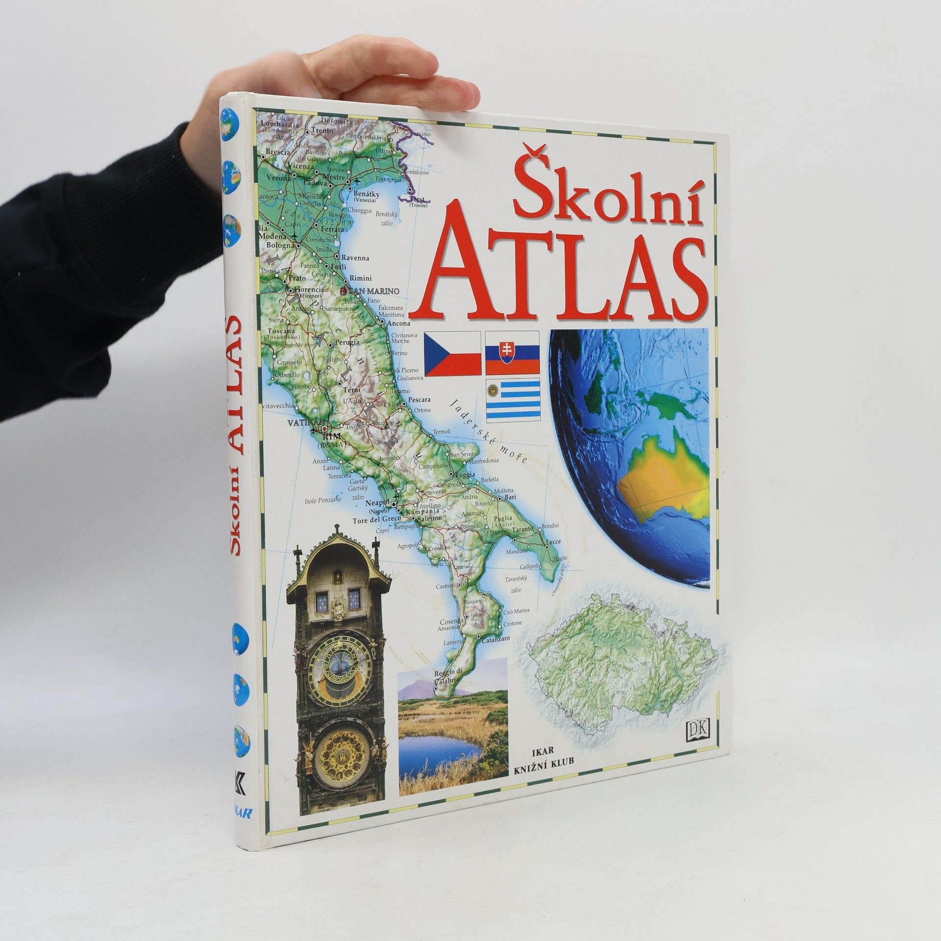 Jozef Koval Školní atlas