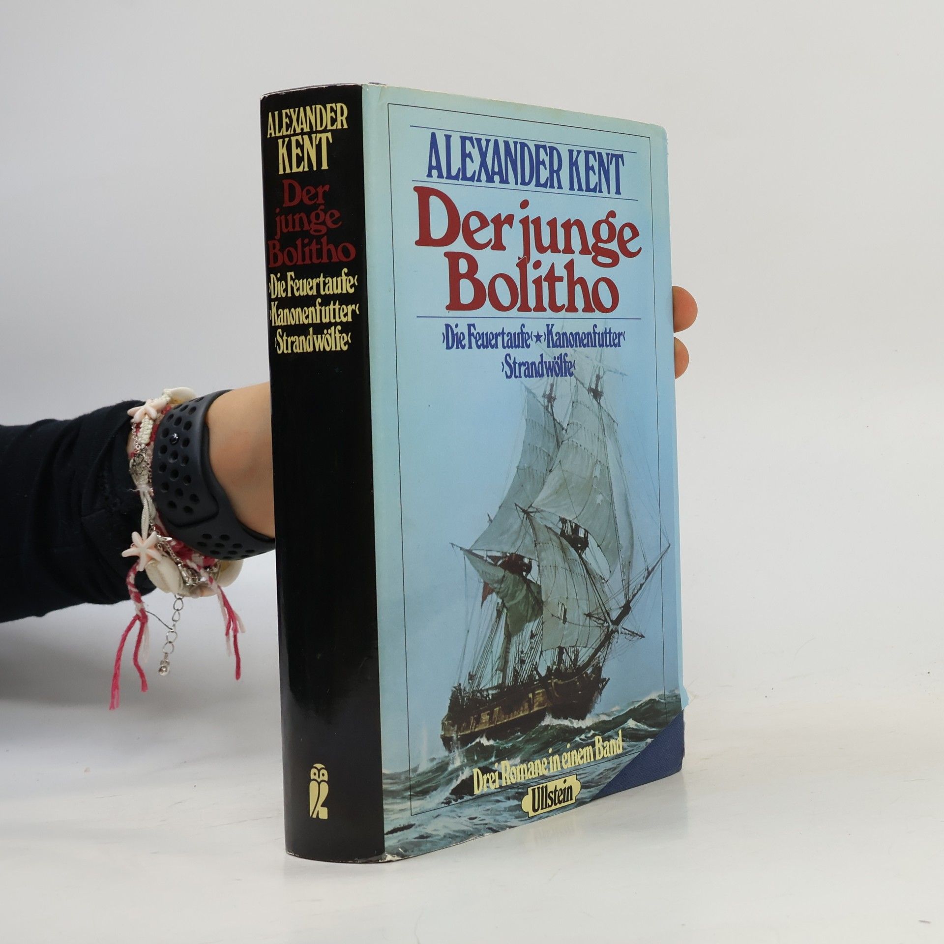 Kent Alexander Der junge Bolitho