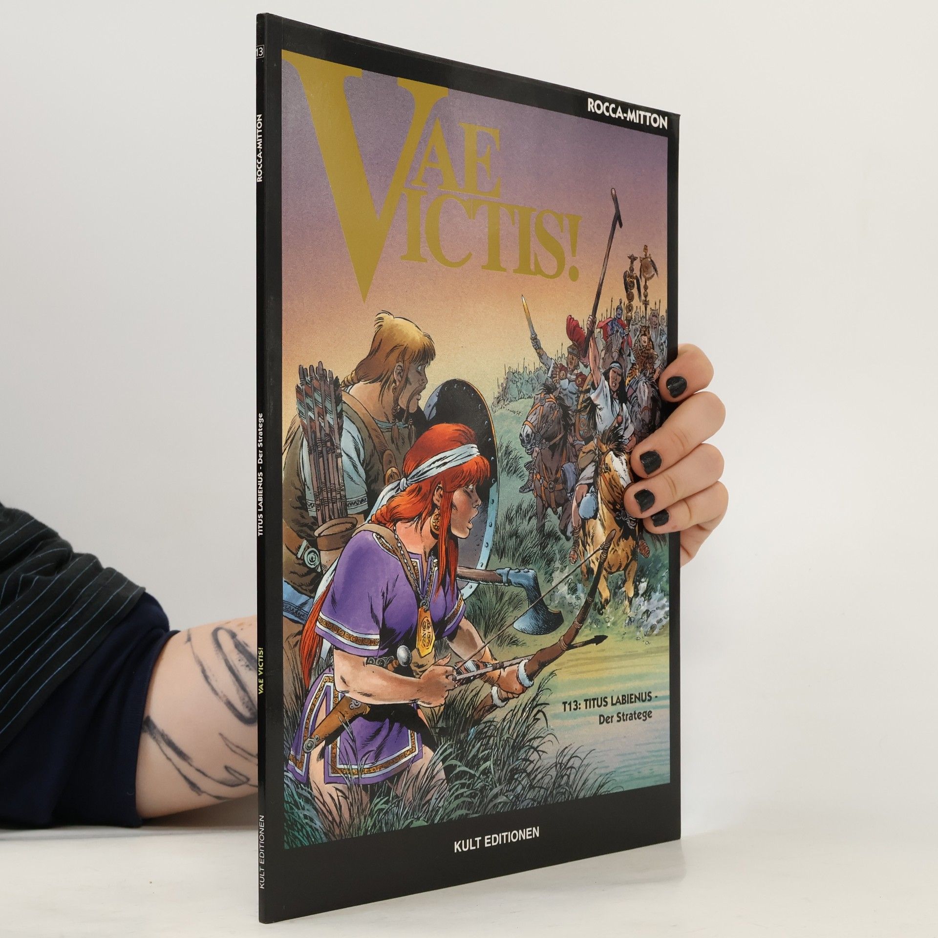 Vae Victis! - 13: Titus Labienus - Der Stratege