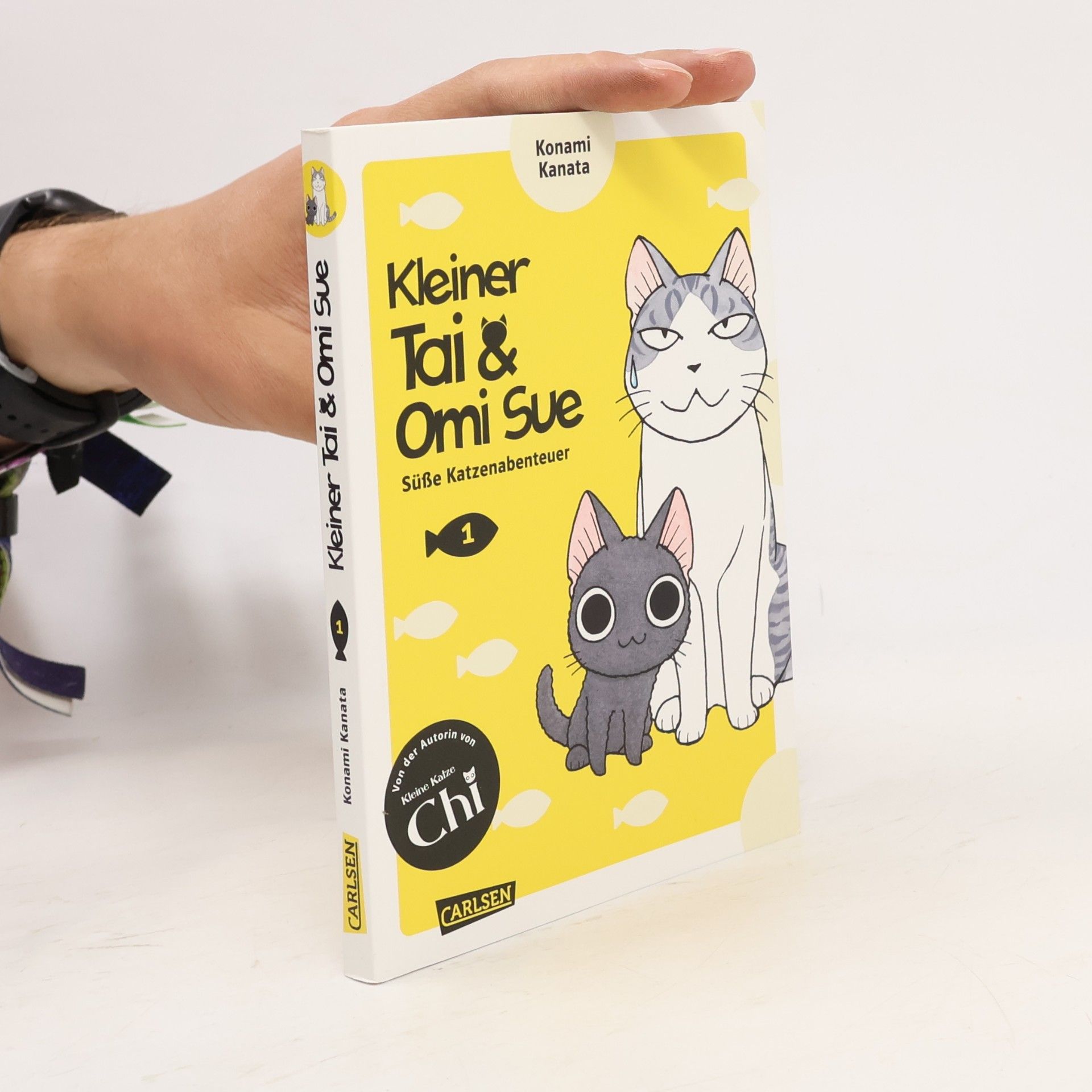 Konami Kanata Kleiner Tai & Omi Sue - Süße Katzenabenteuer 1